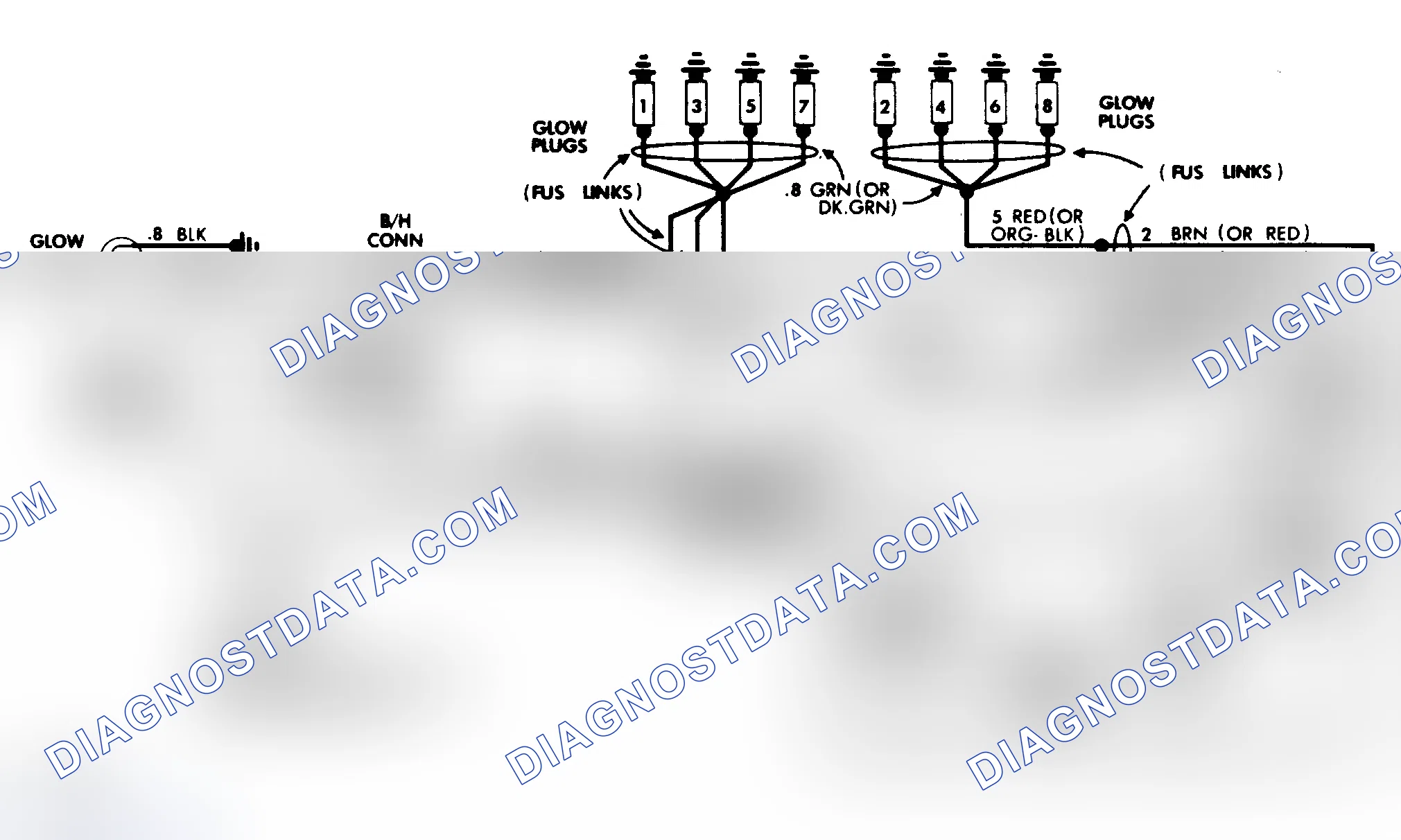 Scheme 58: Engine Wiring System Diagram