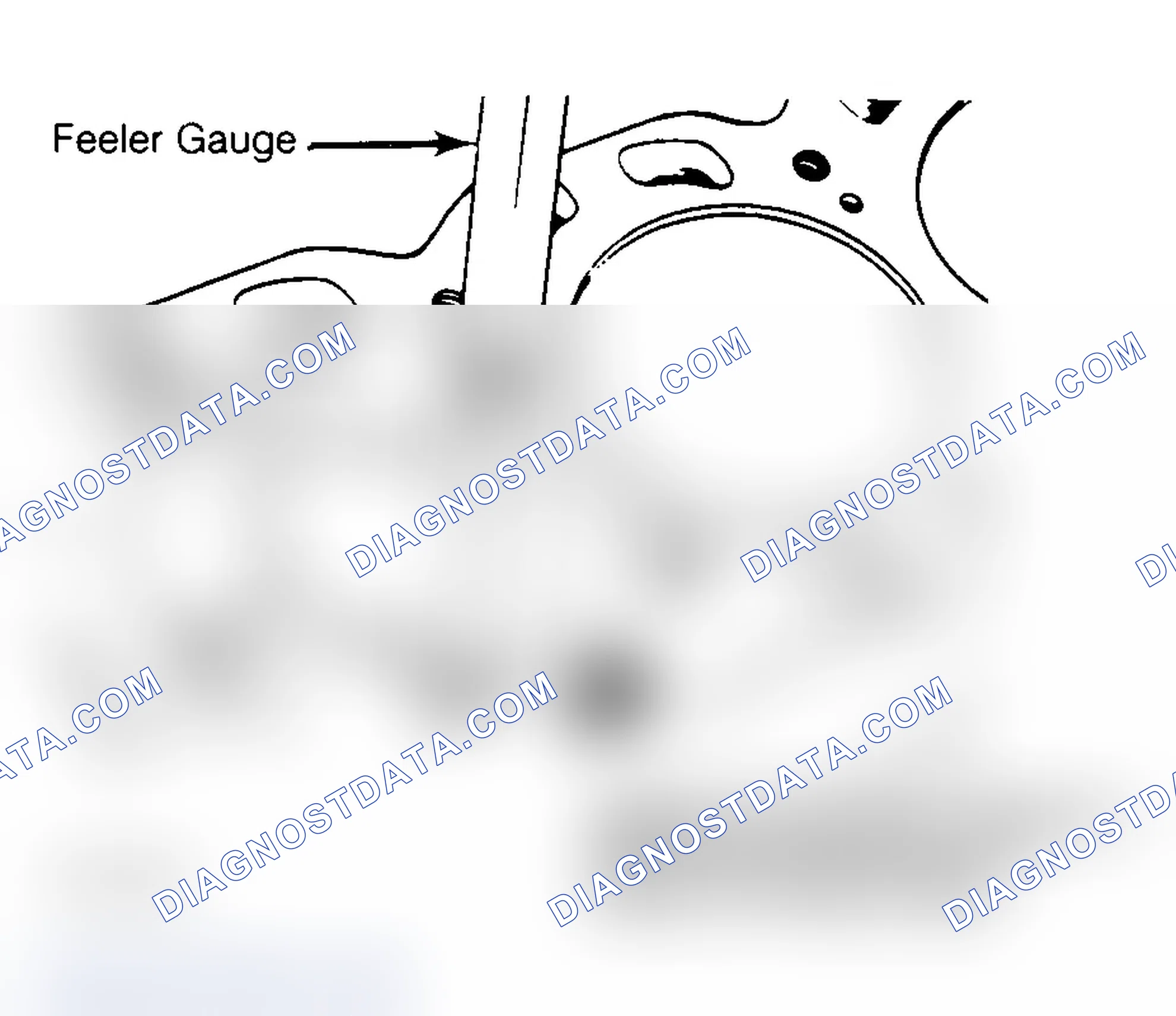 Scheme 17: Checking Piston Ring End Gap
