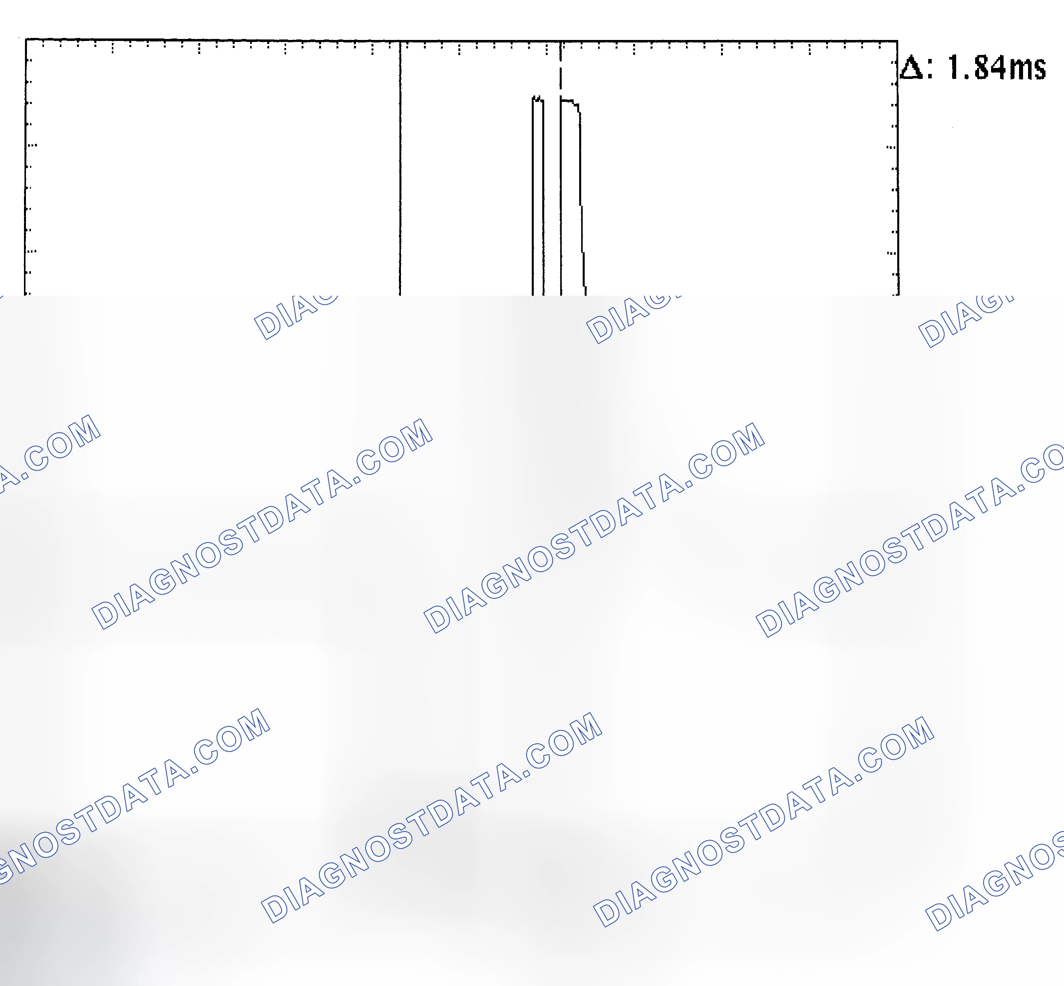 Scheme 29: Single Injector - Known Good - Voltage Pattern