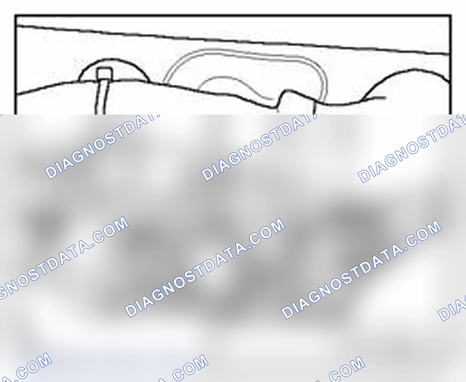 Scheme 1246: Connector strip beneath coolant reservoir
