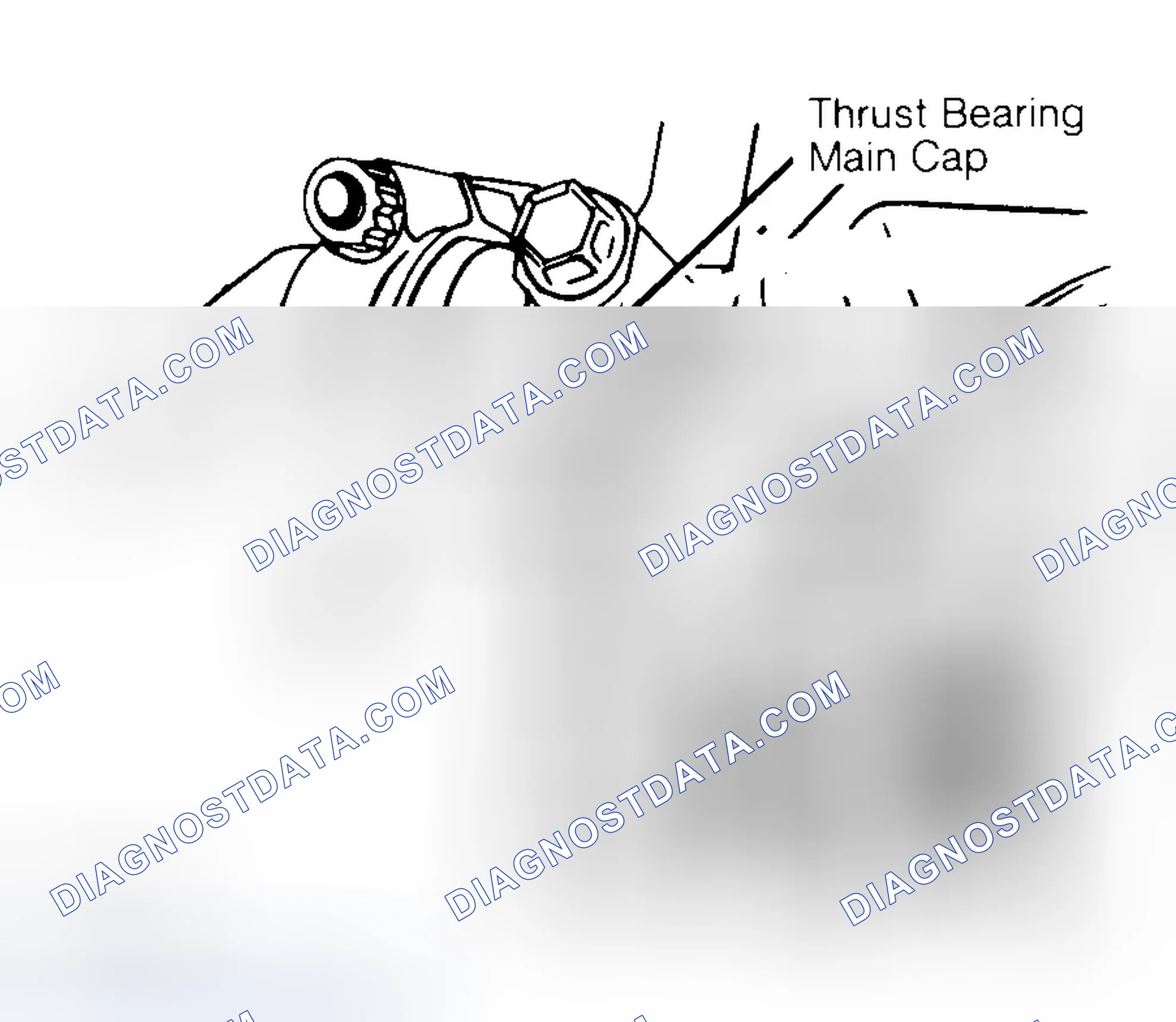 Scheme 26: Checking Crankshaft End Play