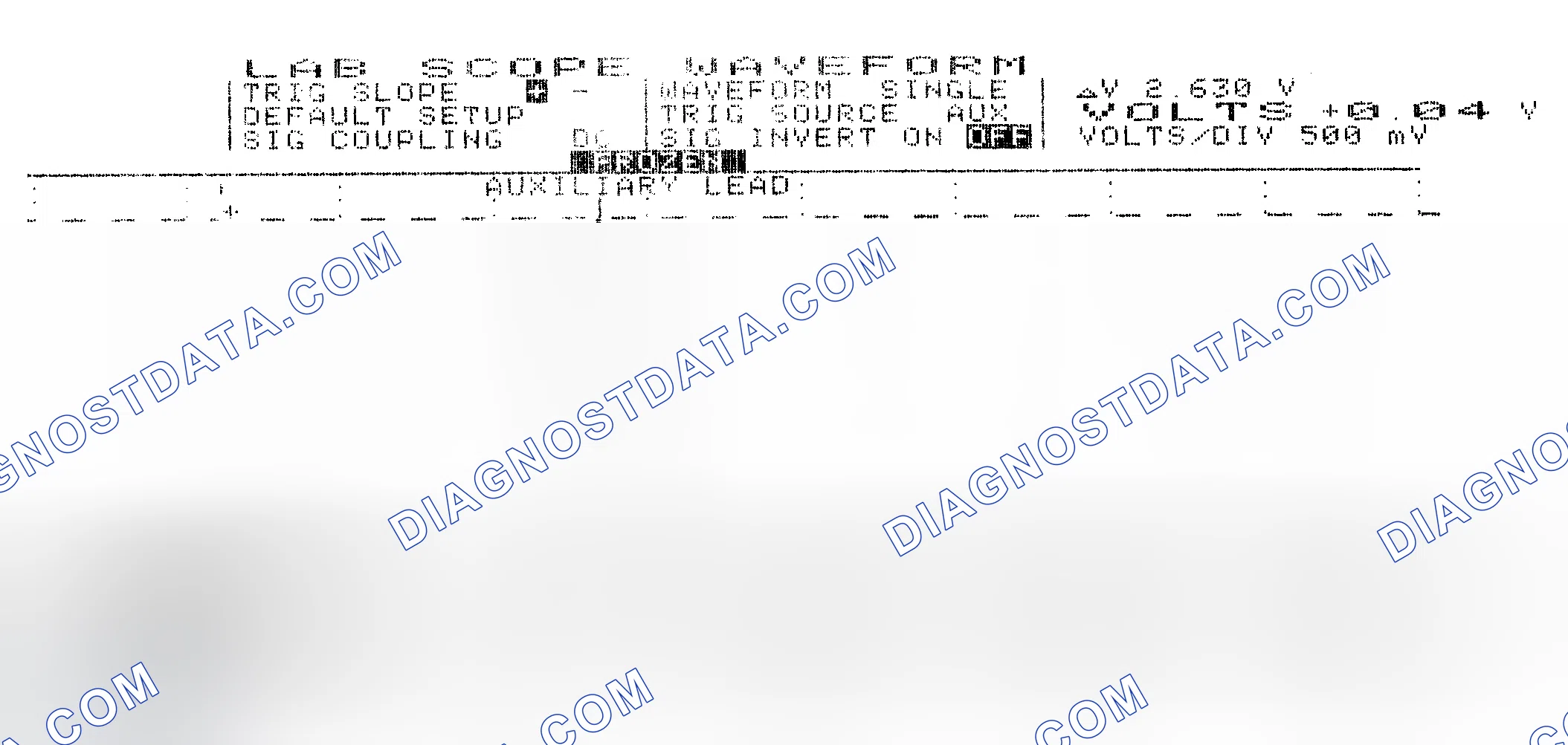 Scheme 11: Injector Odd Bank w/Normal Current Flow - Current Pattern