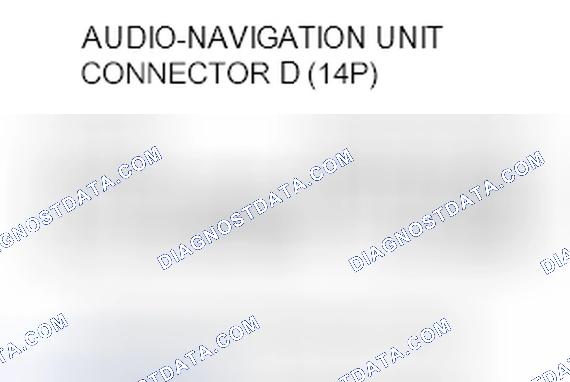 Scheme 117: USB Input Sound Is Low Or Cannot Be Heard (With Navigation)