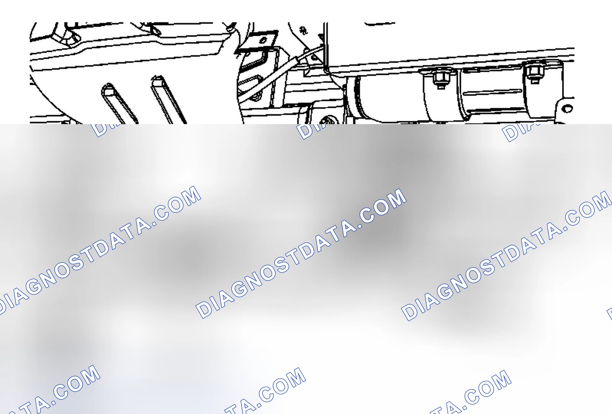 Scheme 57: Duct Air Temperature Sensor Replacement - Upper