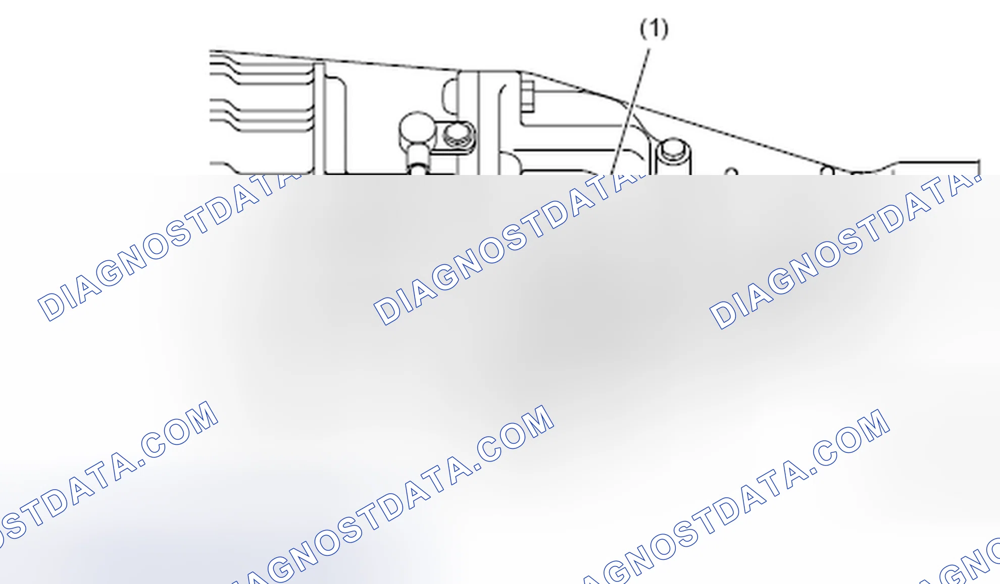 Scheme 37: REAR VEHICLE SPEED SENSOR