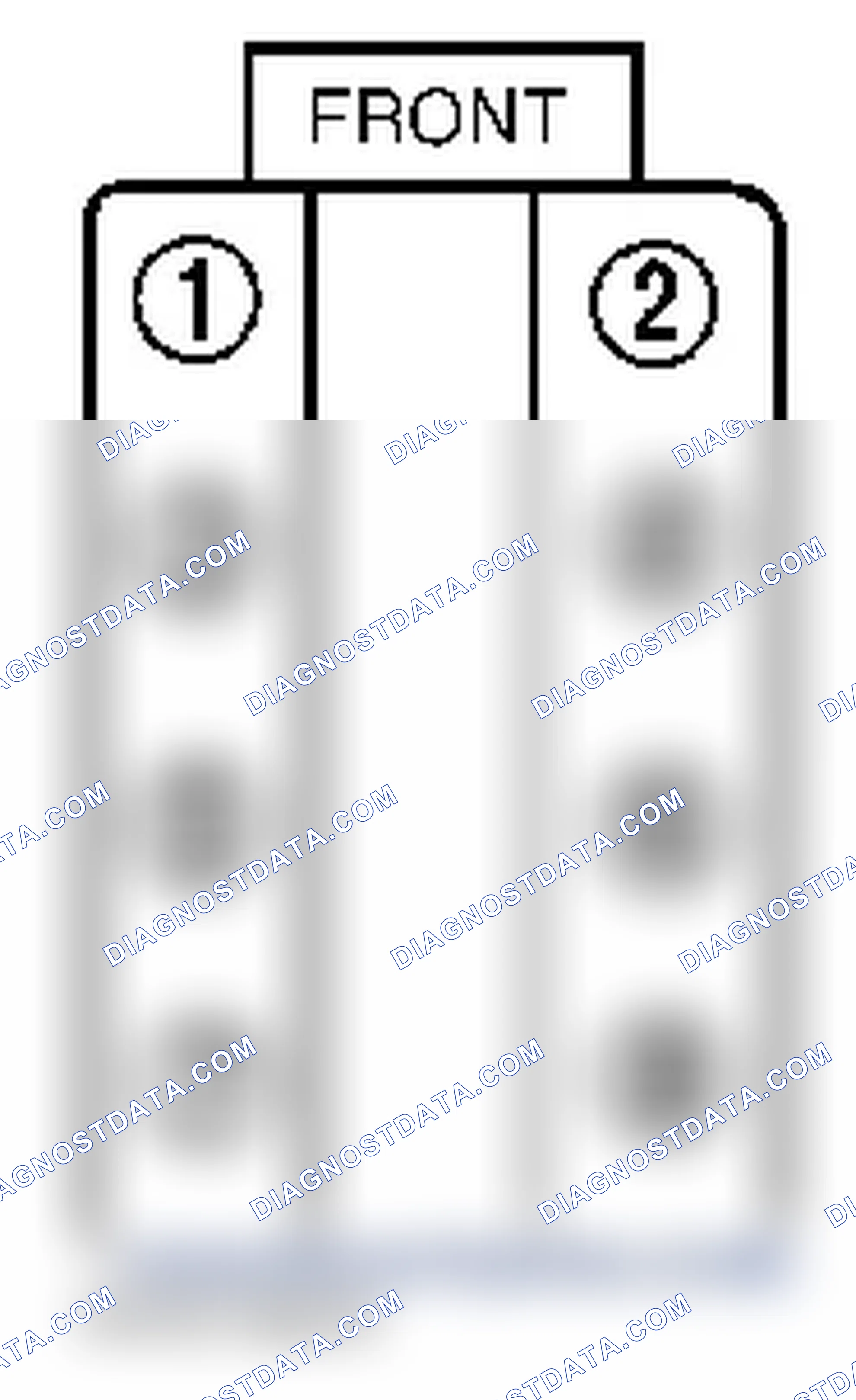 Scheme 4: 5.0L, 5.7L (VIN R & VIN K) & 7.4L V8 Engines