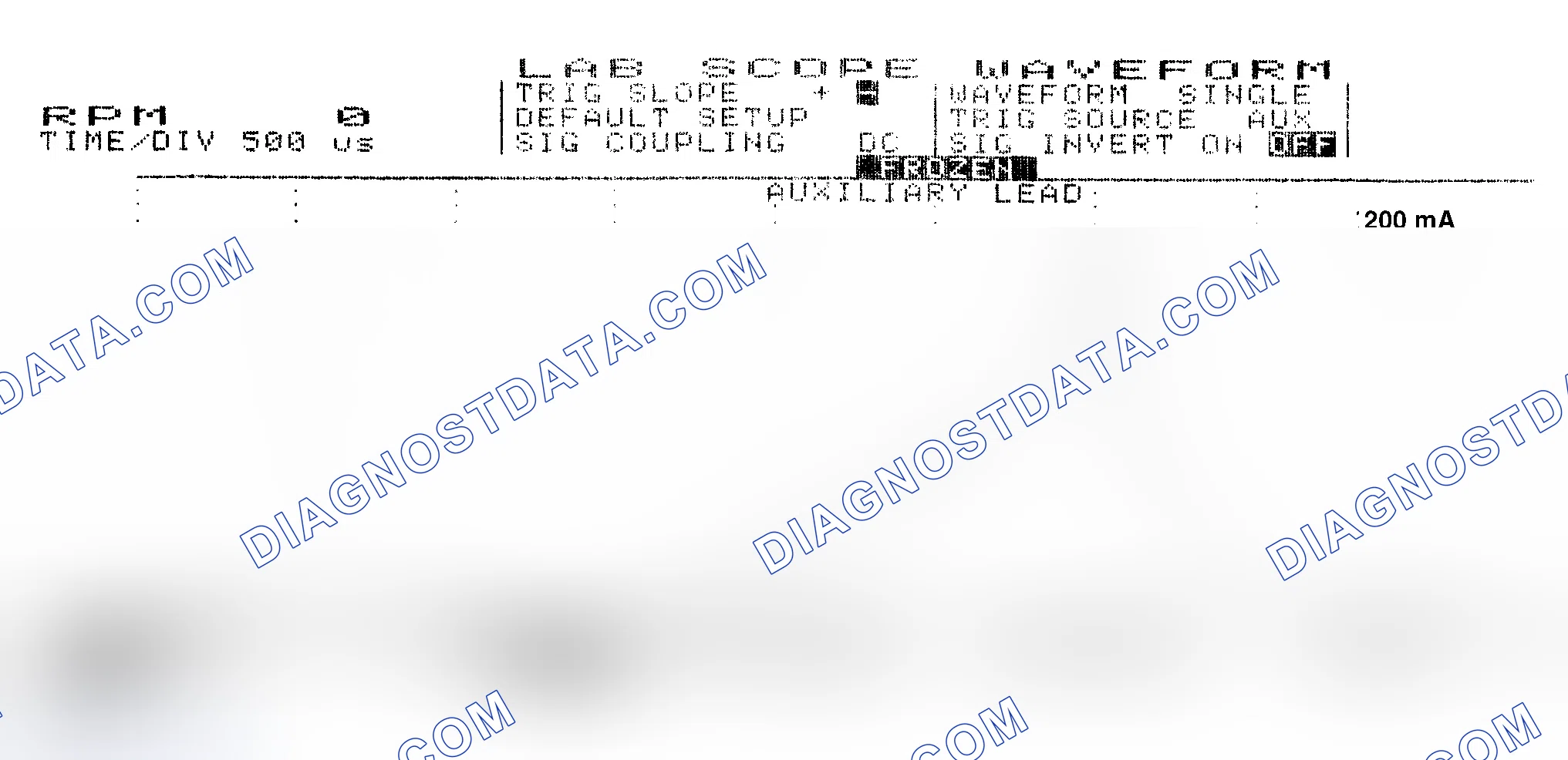 Scheme 17: Single Injector w/Normal Current Flow - Current Pattern