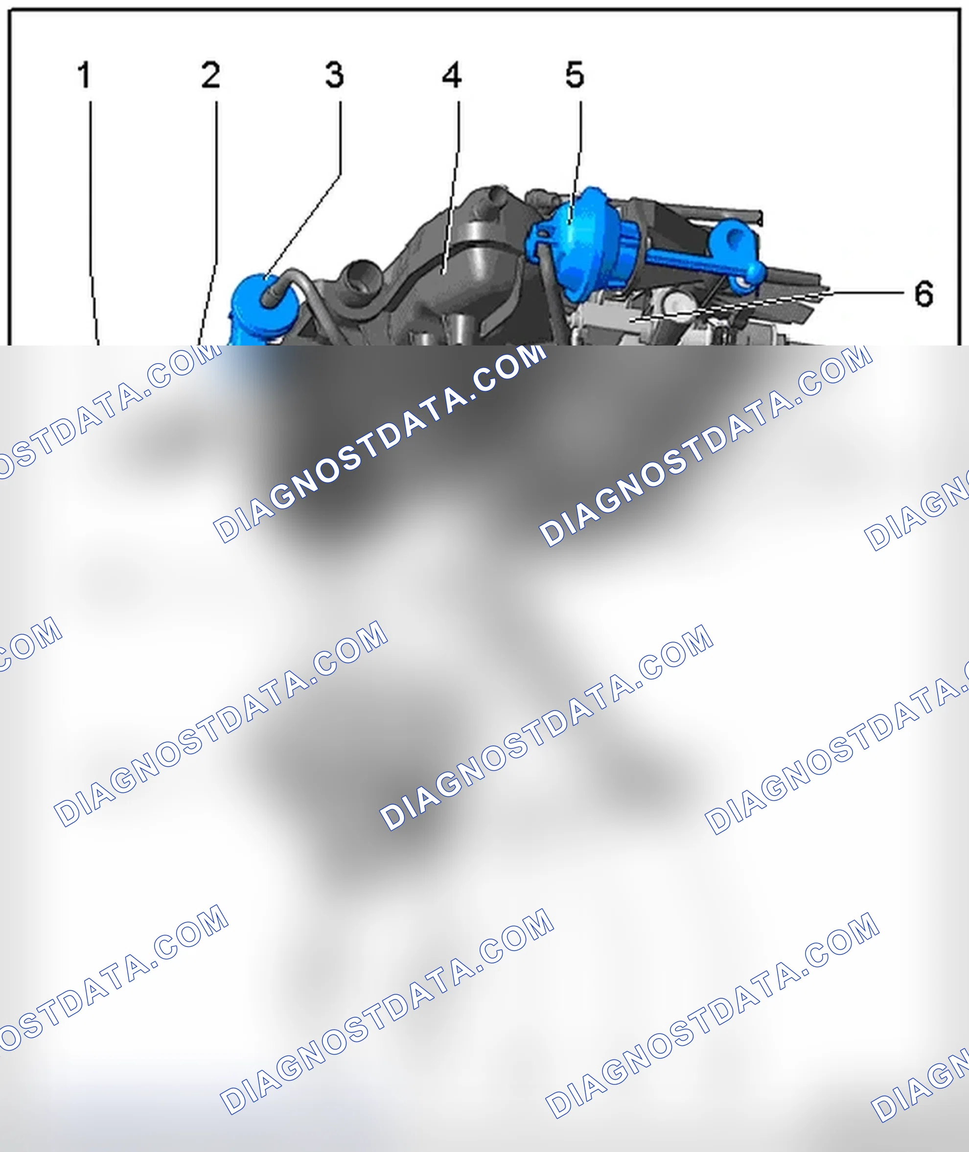 Scheme 120: INTAKE MANIFOLD OVERVIEW