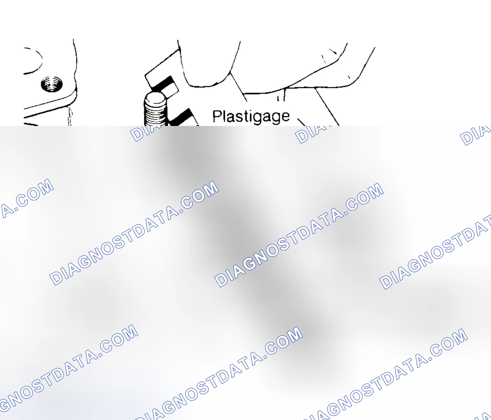 Scheme 25: Measuring Bearing Clearance