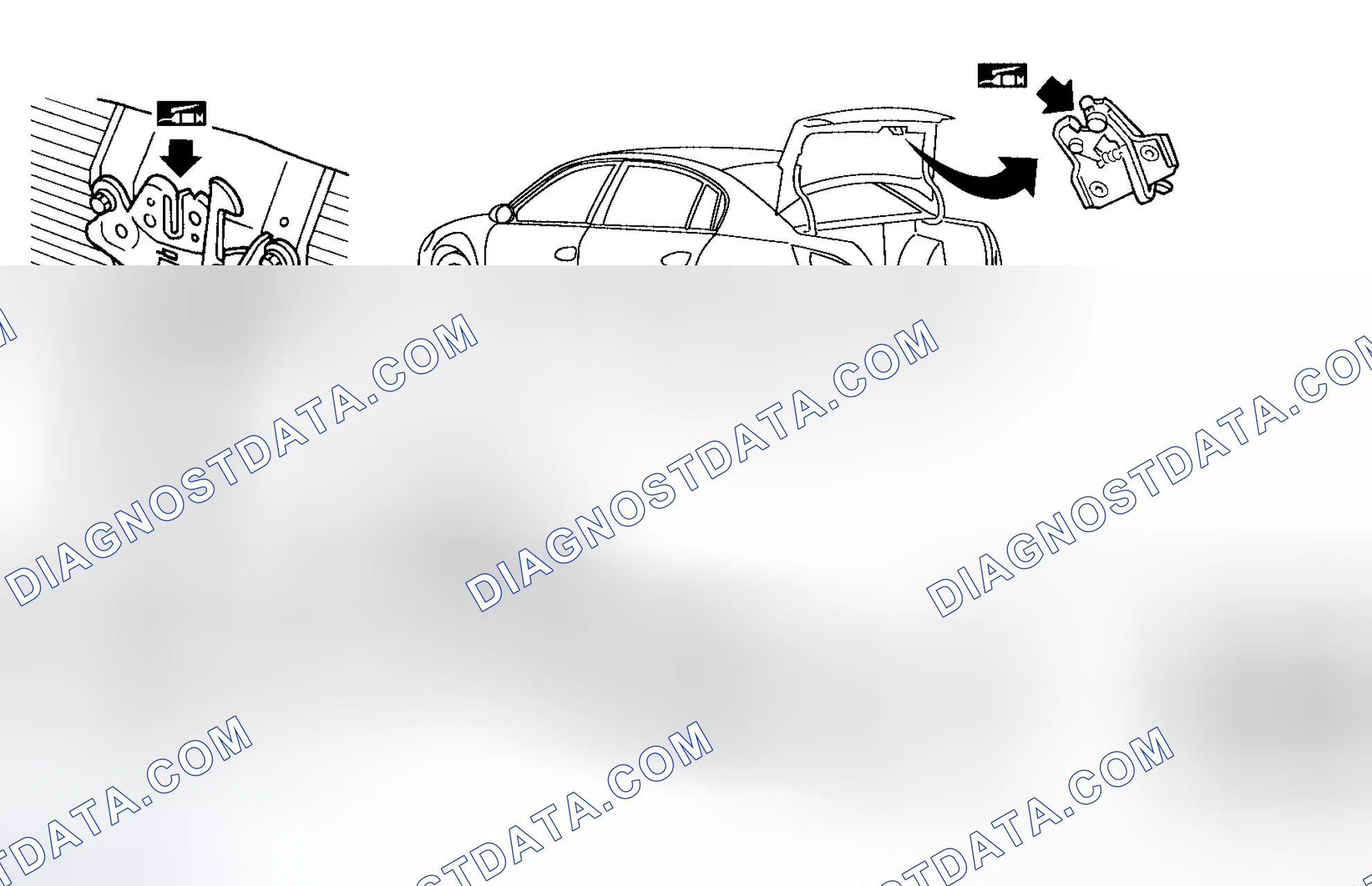 Scheme 59: Lubricating Locks, Hinges and Hood Latch