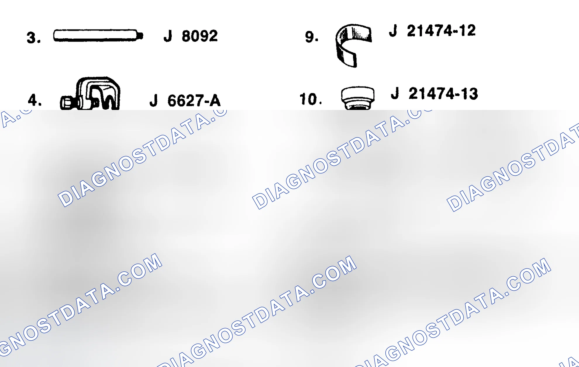 Scheme 1: SPECIAL TOOLS