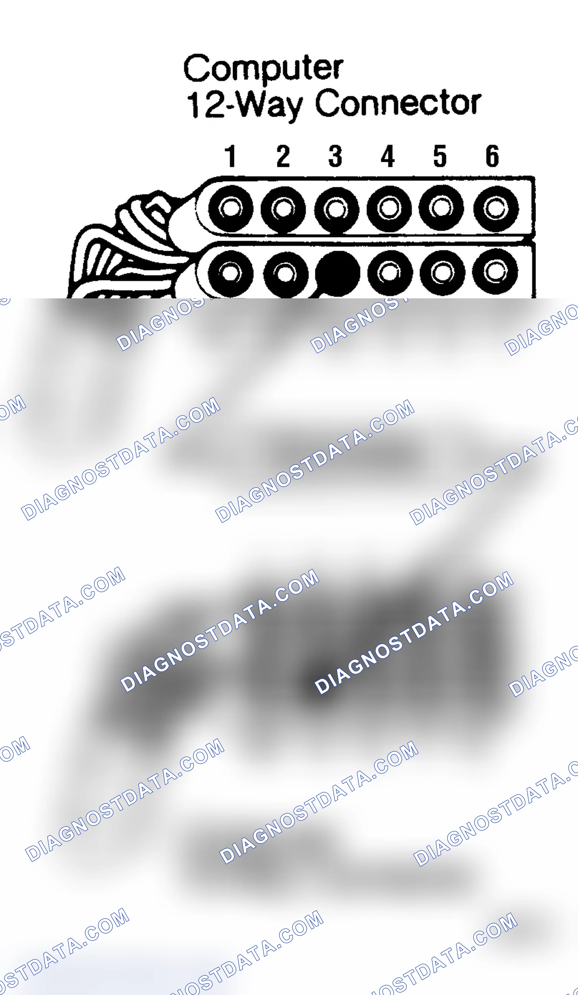 Scheme 284: COLD DR-4 - CHARGE TEMPERATURE SENSOR CIRCUIT CHECK