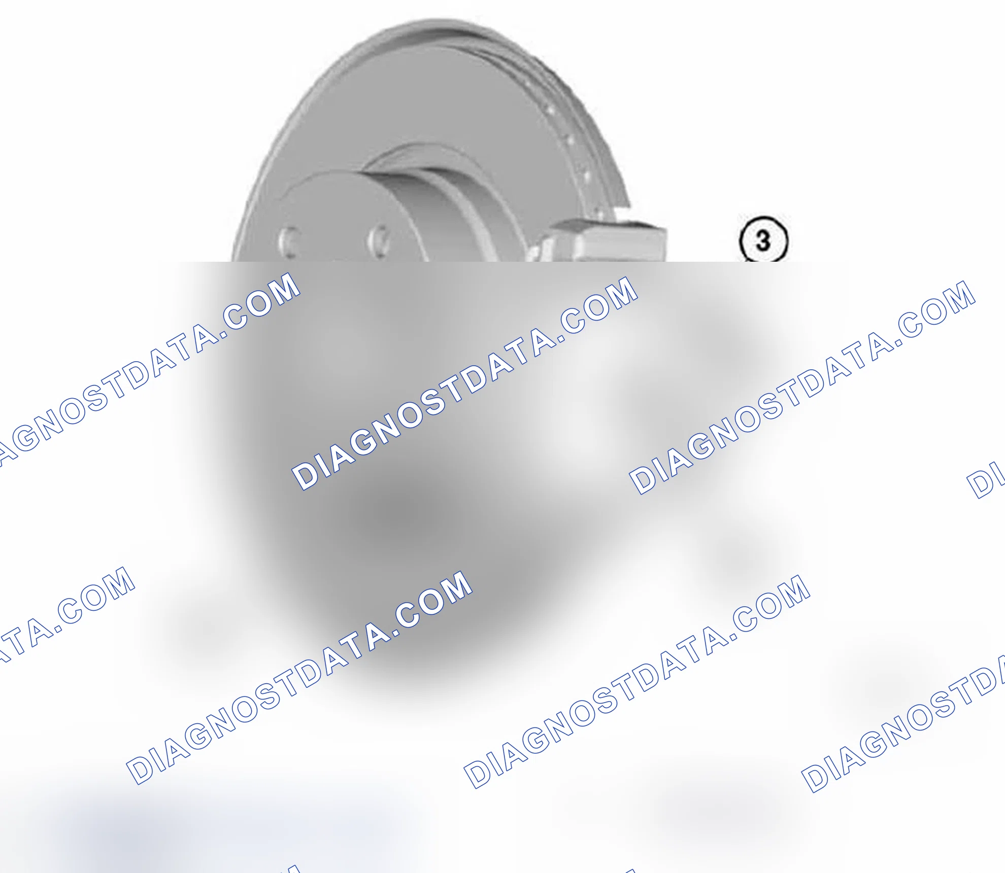 Scheme 42: 34 21 ... Overview of Rear Brake