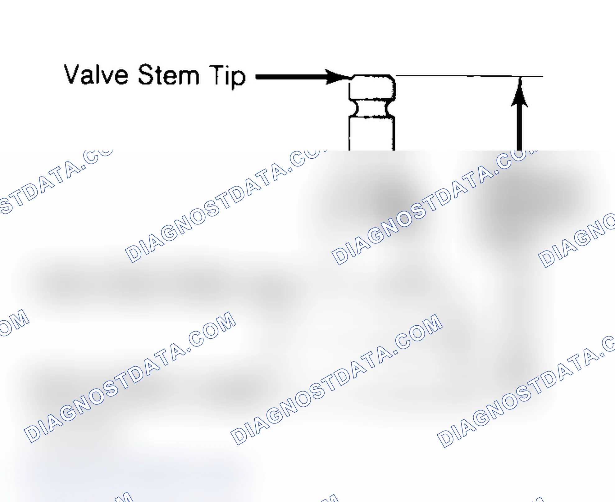 Scheme 20: Measuring Valve Stem Installed Height
