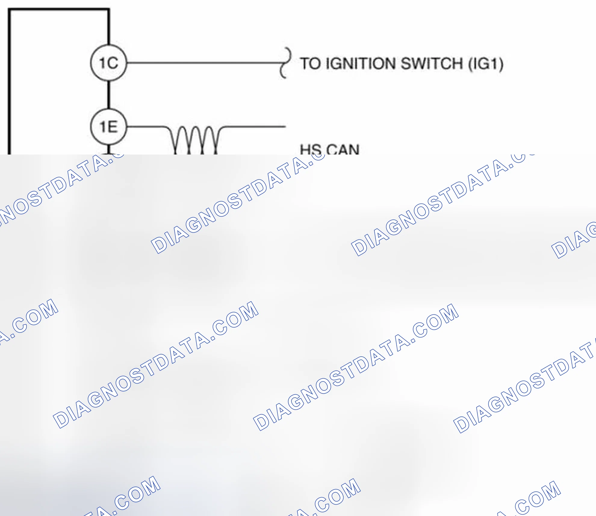 Scheme 338: Automatic Transaxle On-Board Diagnostic System - Wiring Diagram (FW6A-EL)