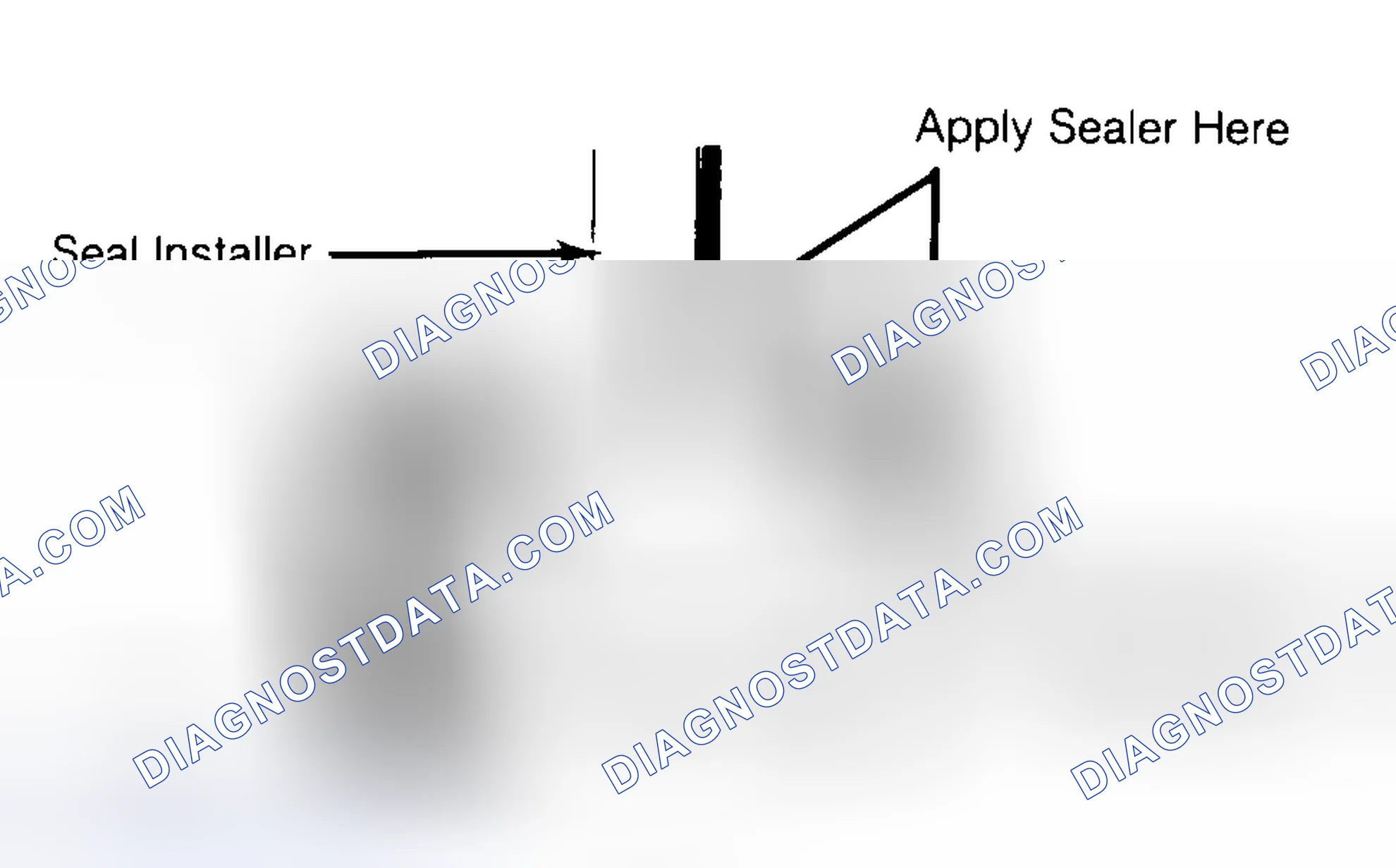 Scheme 30: Installing Typical Rope Seal
