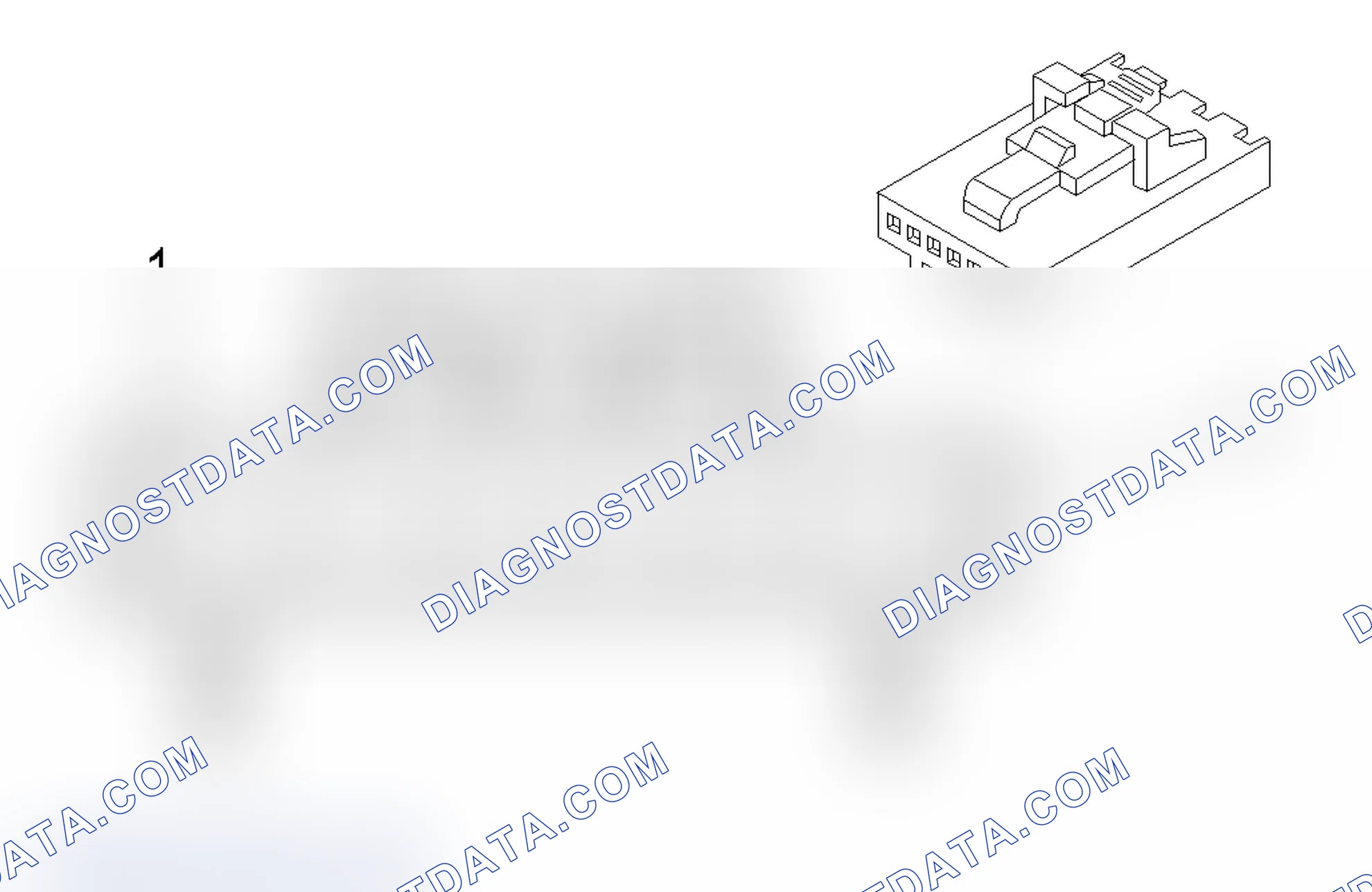 Scheme 10: Steering Wheel Control Switch Assembly - C1
