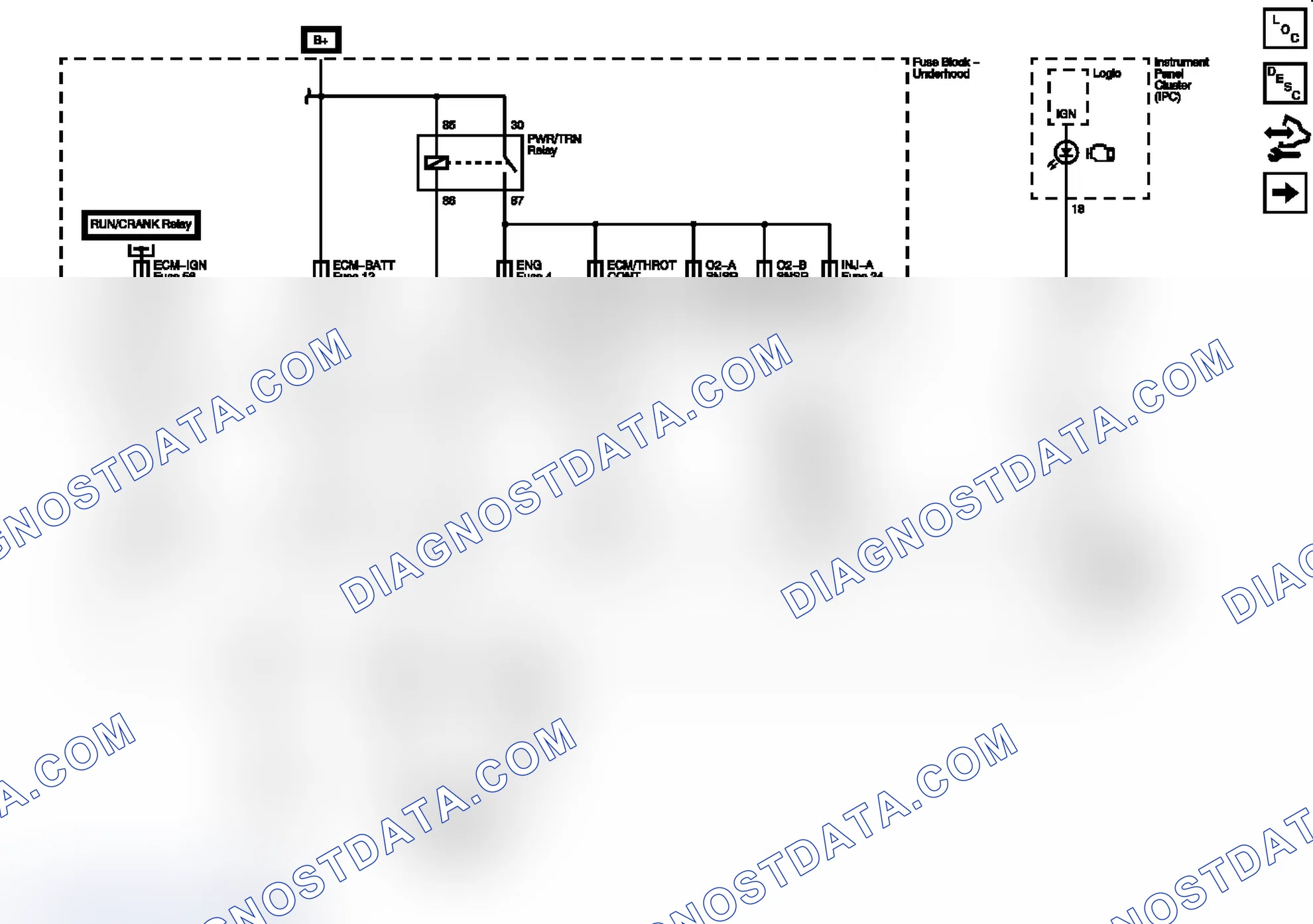 Scheme 64: Module Power, Ground, Serial Data And MIL