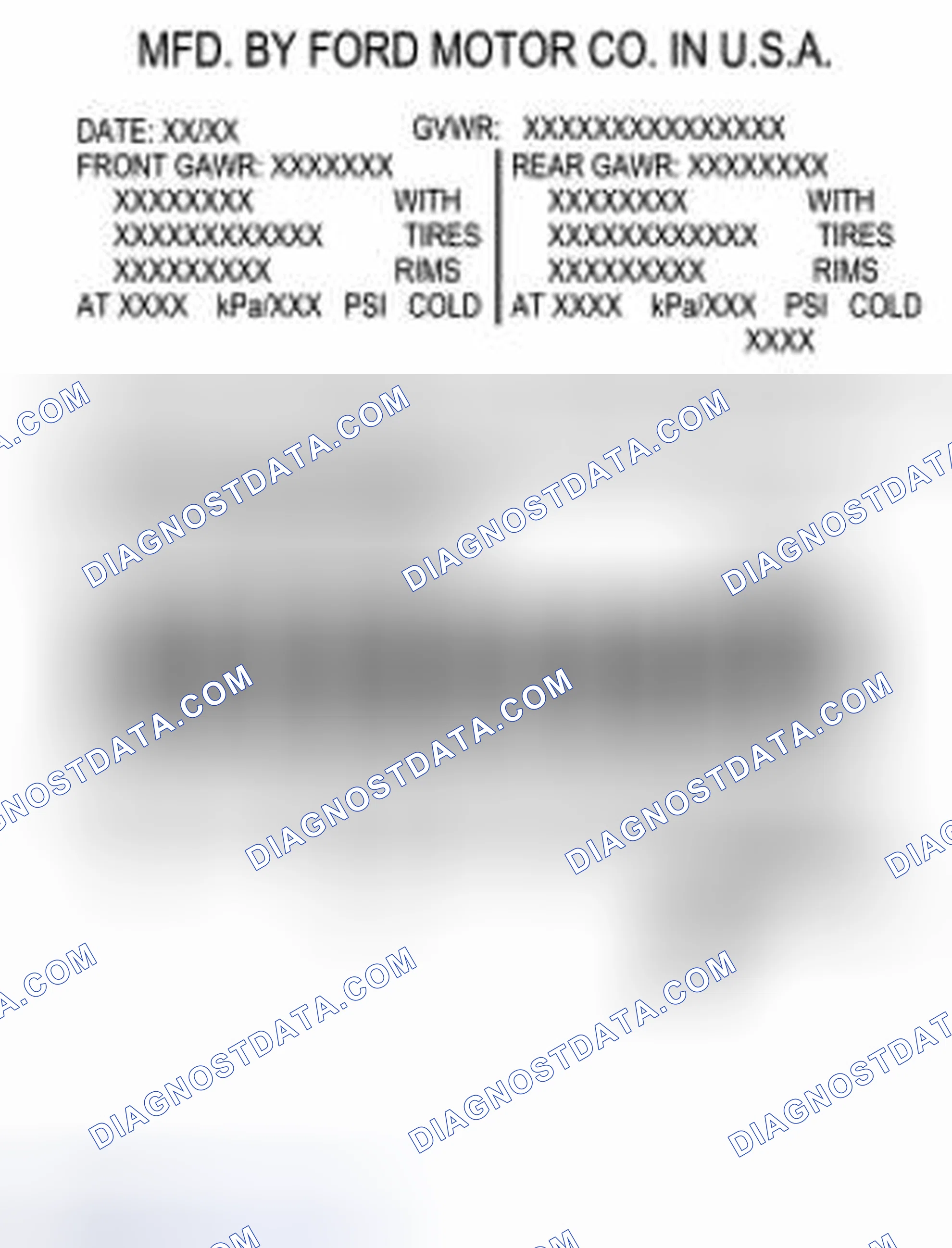 Scheme 21: Powertrain Calibration Information
