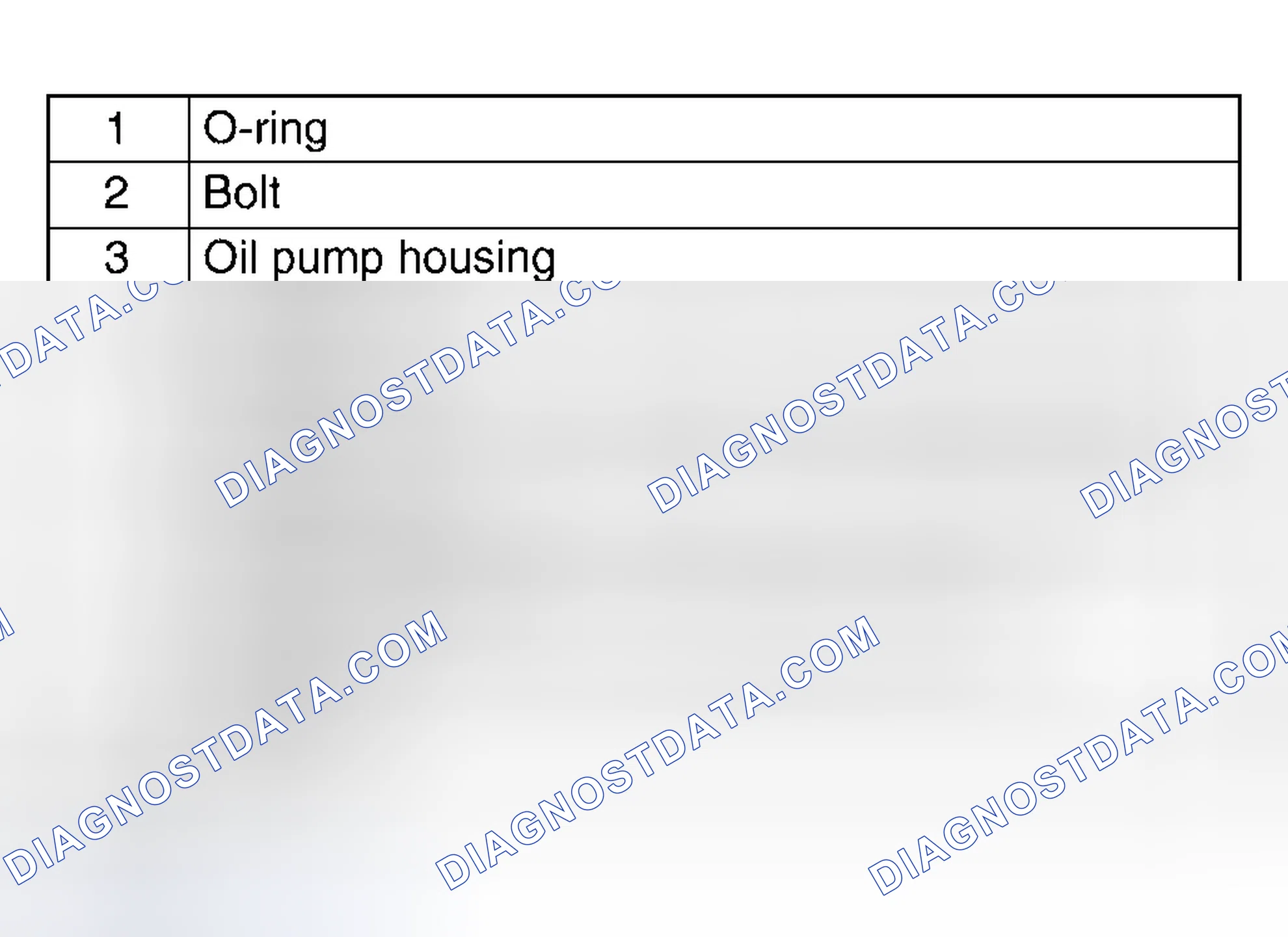 Scheme 279: OIL PUMP DISASSEMBLY