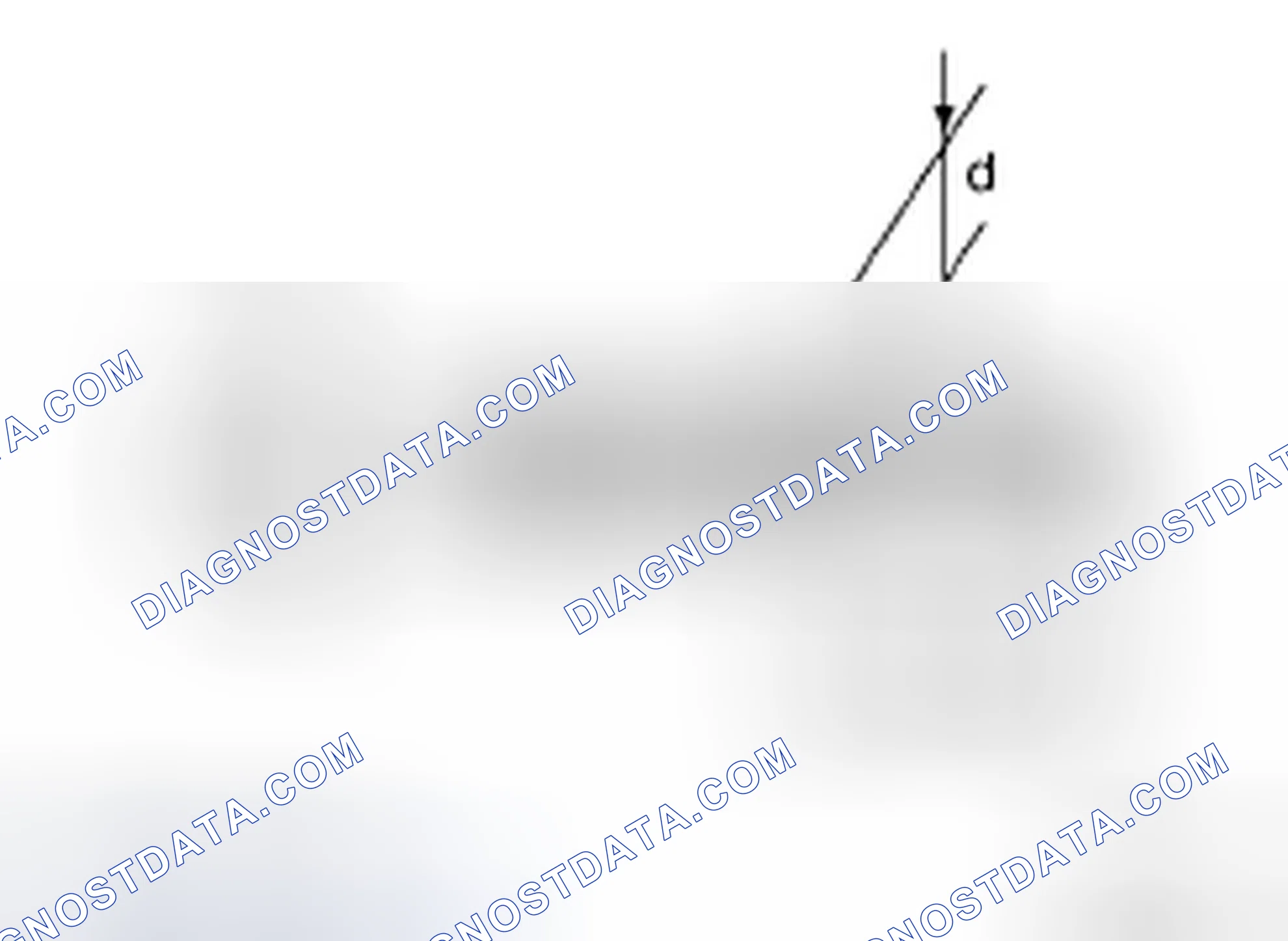 Scheme 201: CONNECTING ROD BOLT DIAMETER
