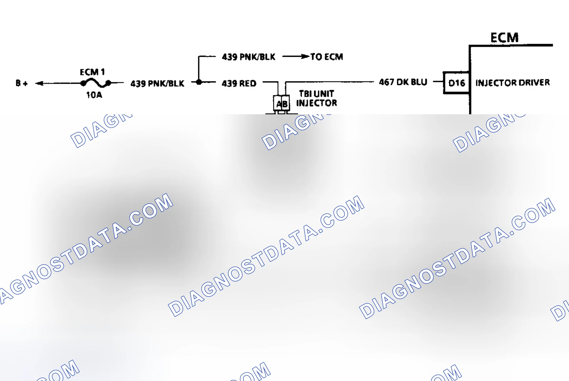 Scheme 8: HEI Ignition & Injector Circuits (2.5L)