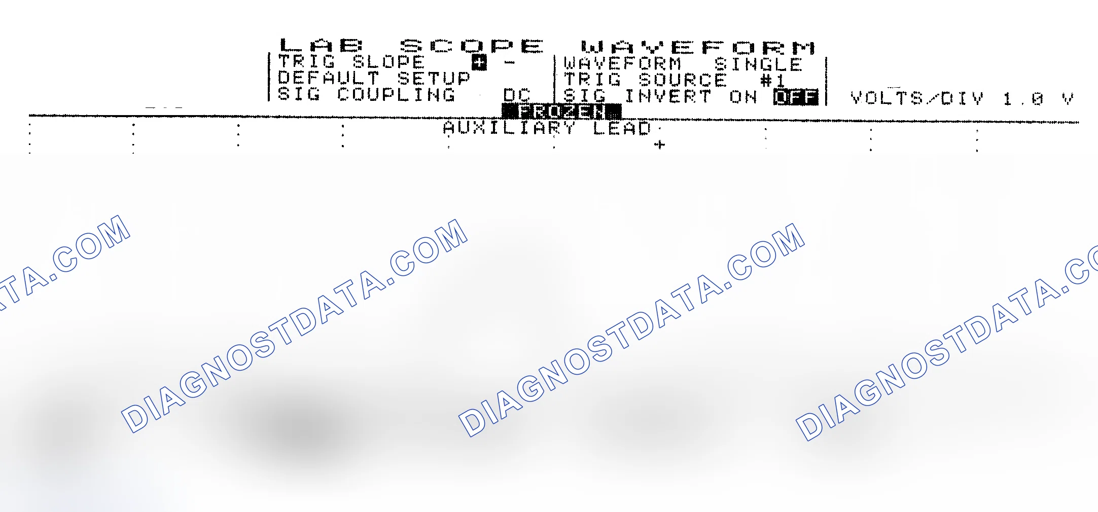 Scheme 7: Injector Bank w/Normal Current Flow - Current Pattern