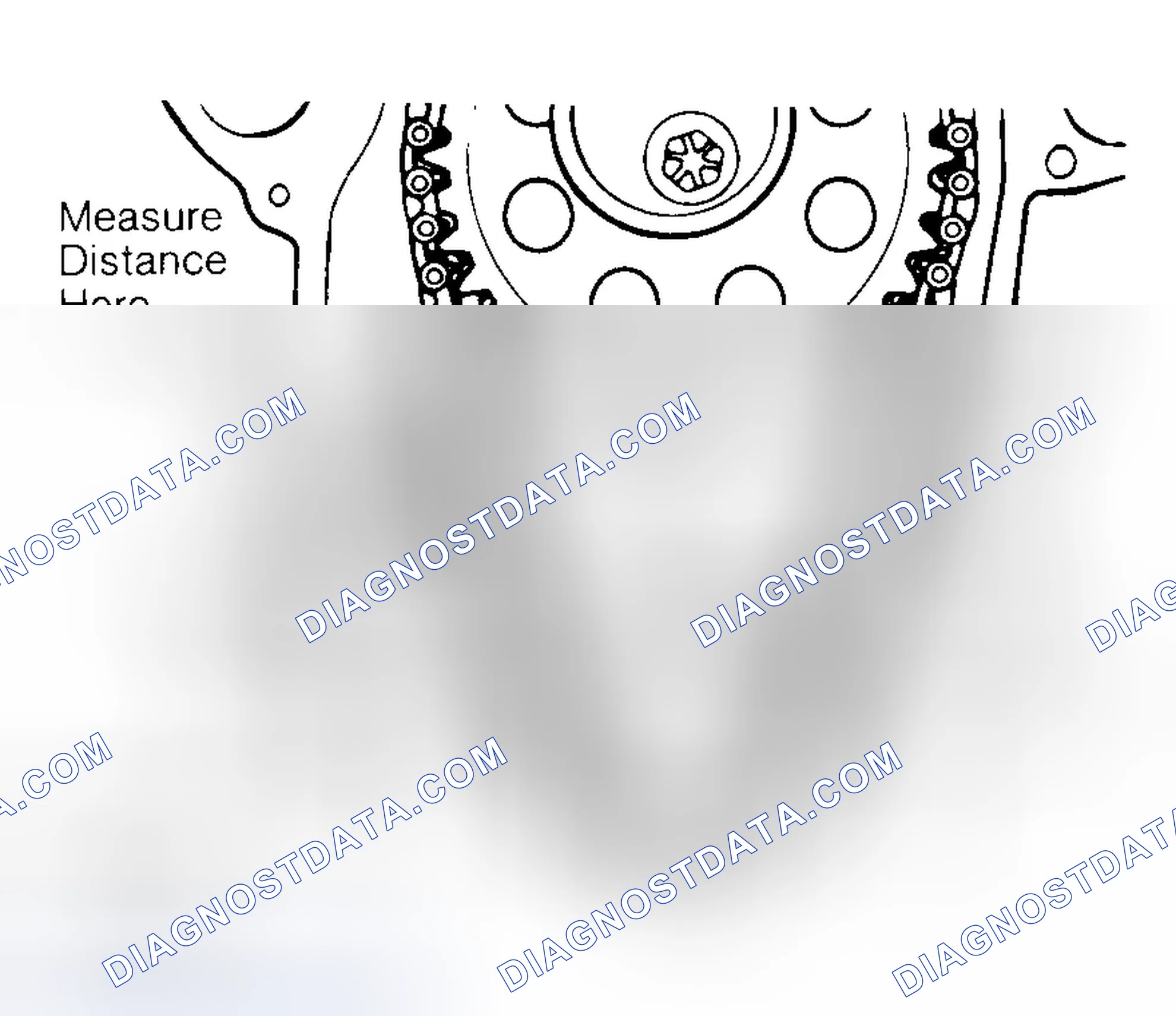 Scheme 27: Measuring Timing Chain Stretch