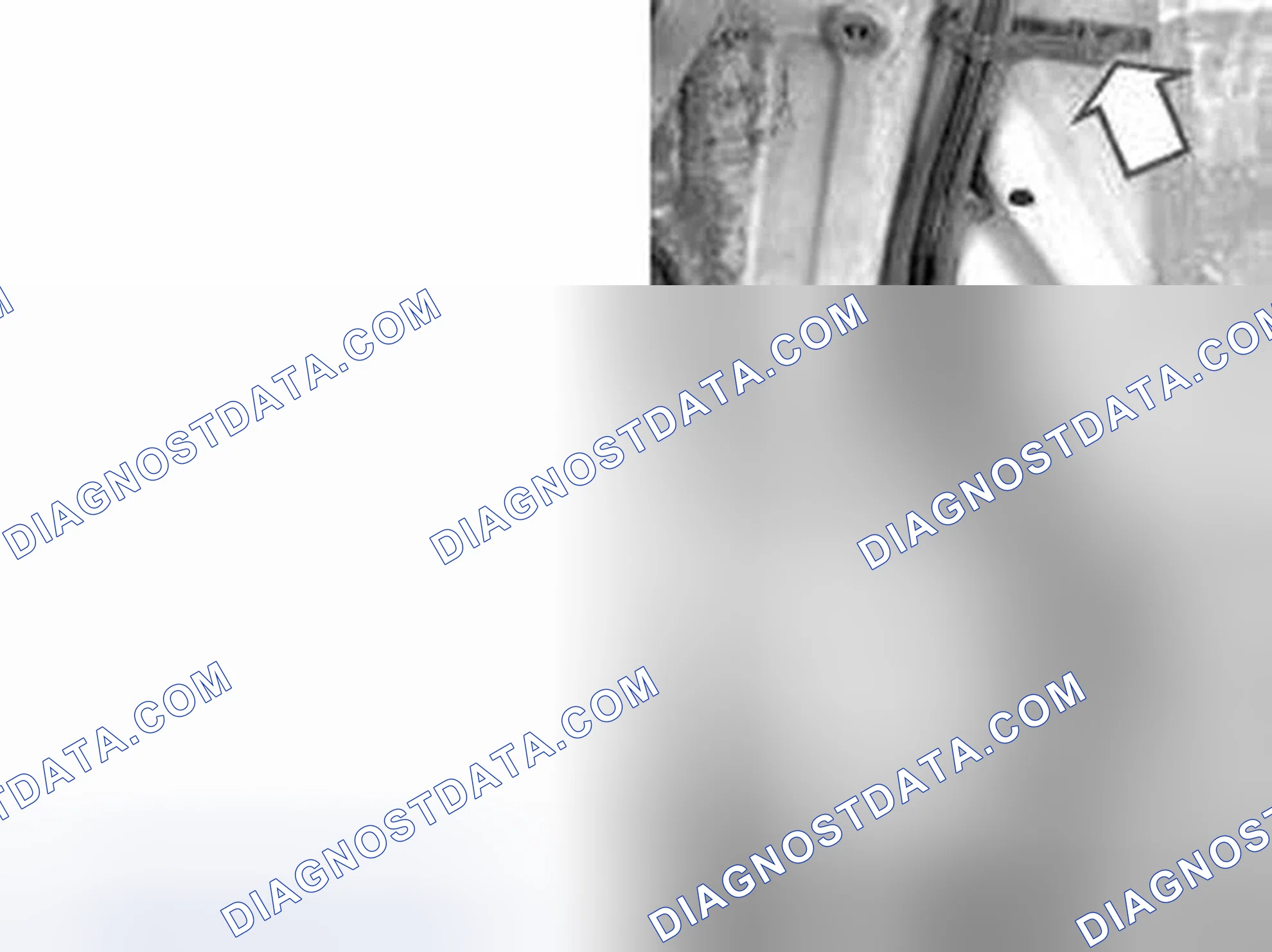Scheme 572: Disconnecting the fuel tank EVAP lines