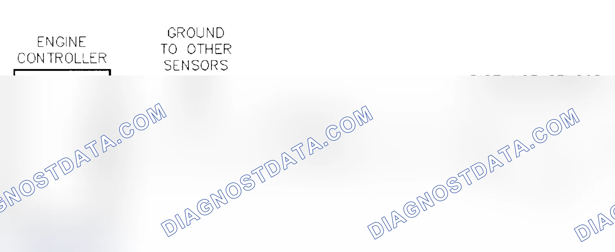 Scheme 185: Schematic Test DR-6A No Vehicle Speed Signal