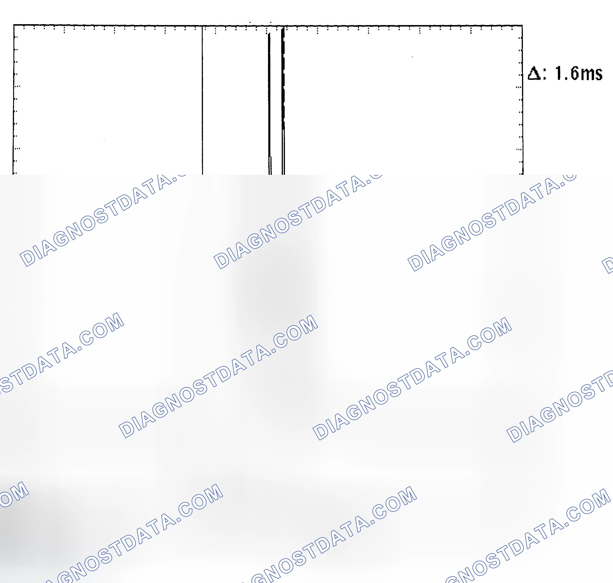 Scheme 31: Single Injector - Known Good - Voltage Pattern