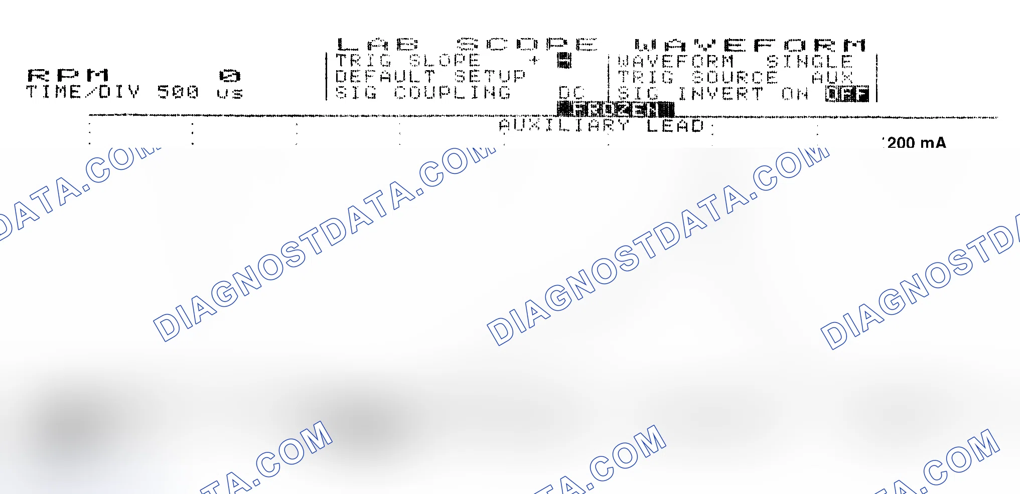 Scheme 17: Single Injector w/Normal Current Flow - Current Pattern