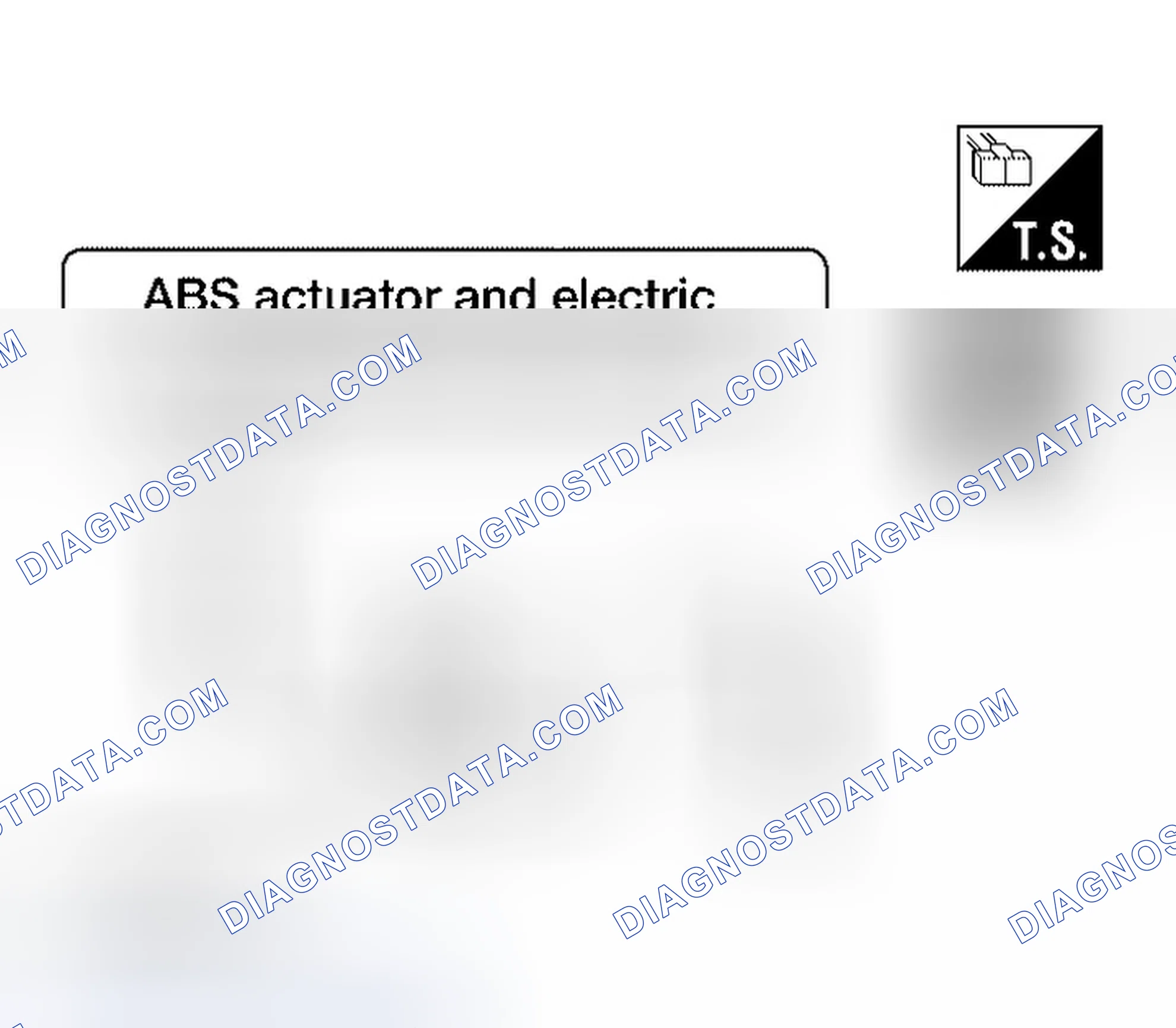 Scheme 4: ABS WARNING LAMP DOES NOT COME ON WHEN IGNITION SWITCH IS TURNED ON