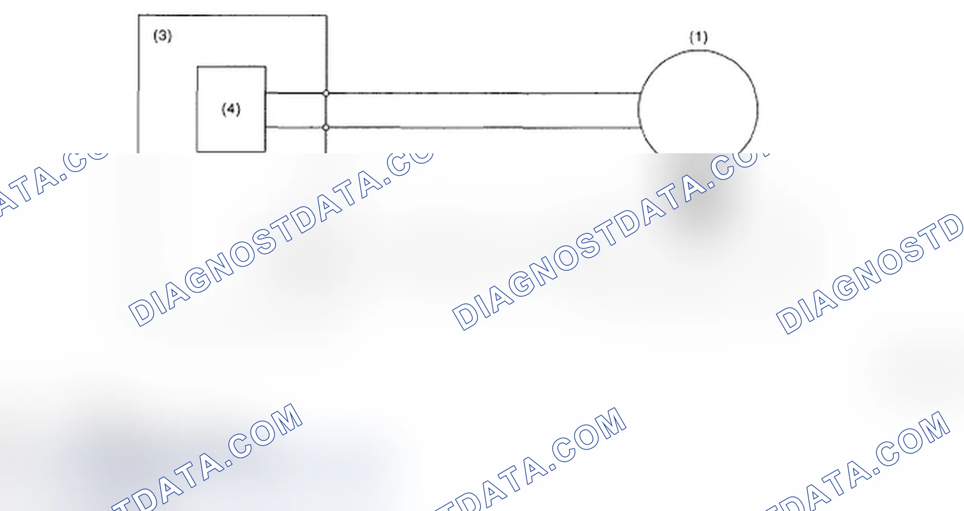 Scheme 303: Throttle Actuator Control - Communication Diagram
