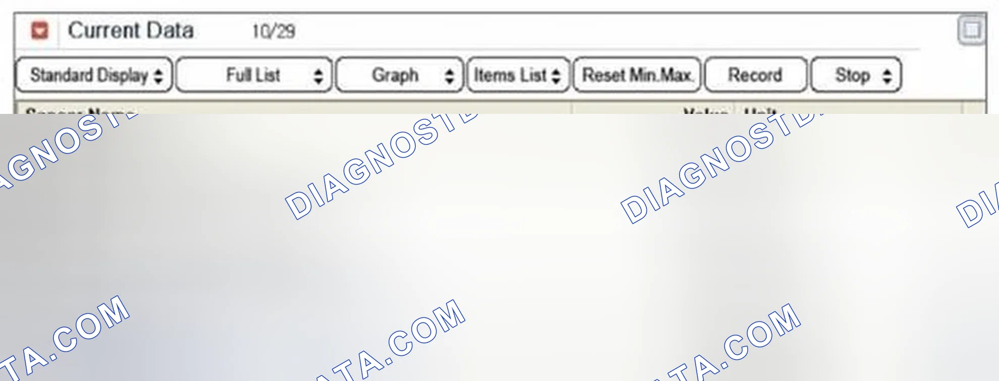 Scheme 957: Monitor GDS Data