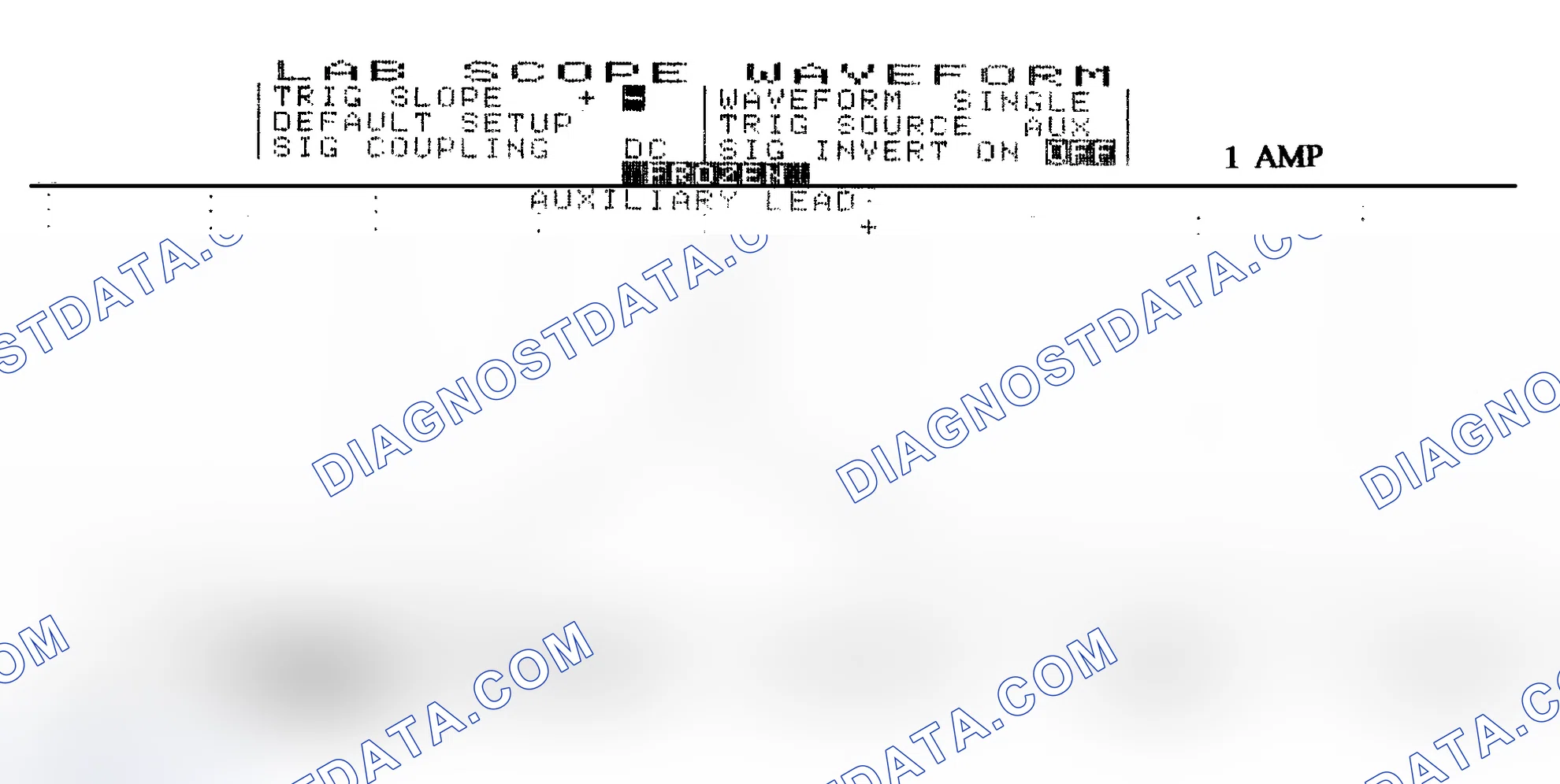 Scheme 20: Single Injector w/Normal Current Flow - Current Pattern