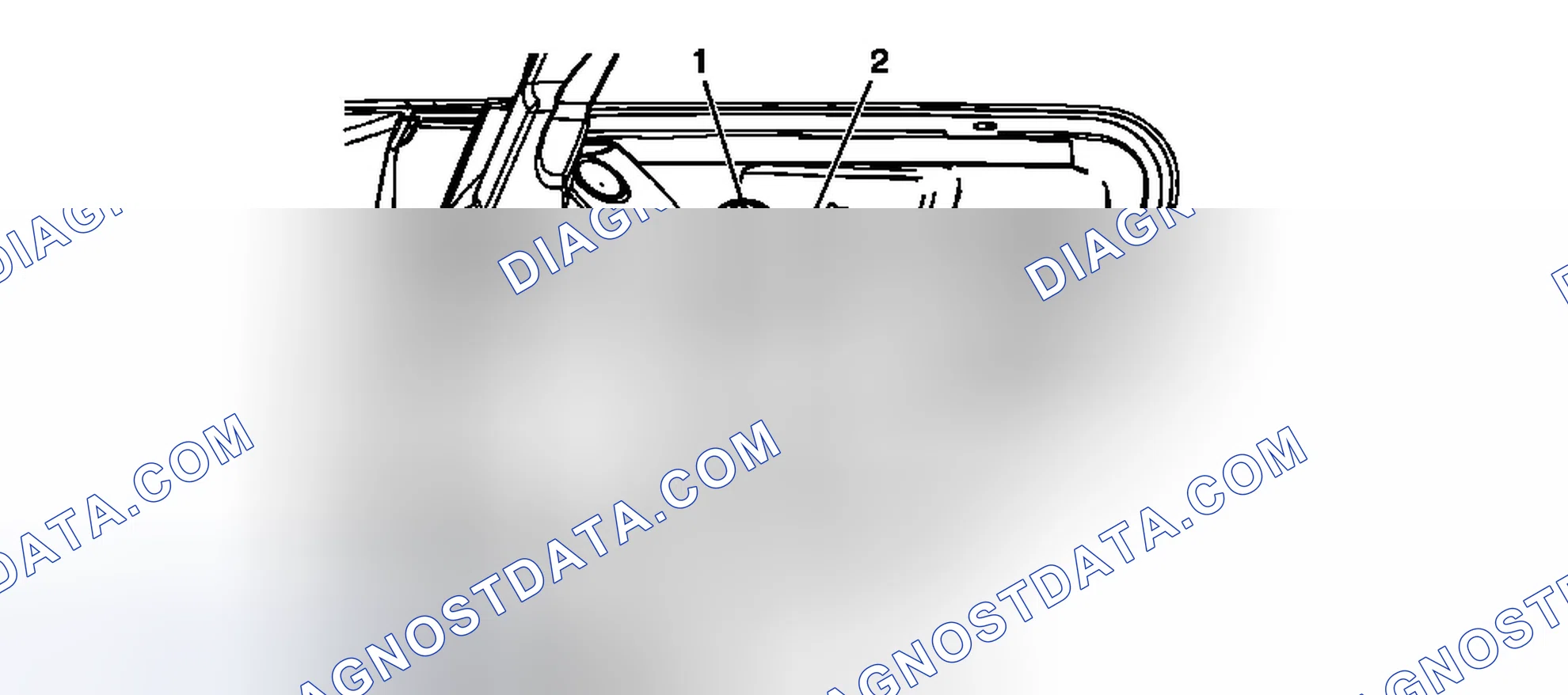 Scheme 93: Rear Side Marker Lamp Bulb Replacement (Acadia)