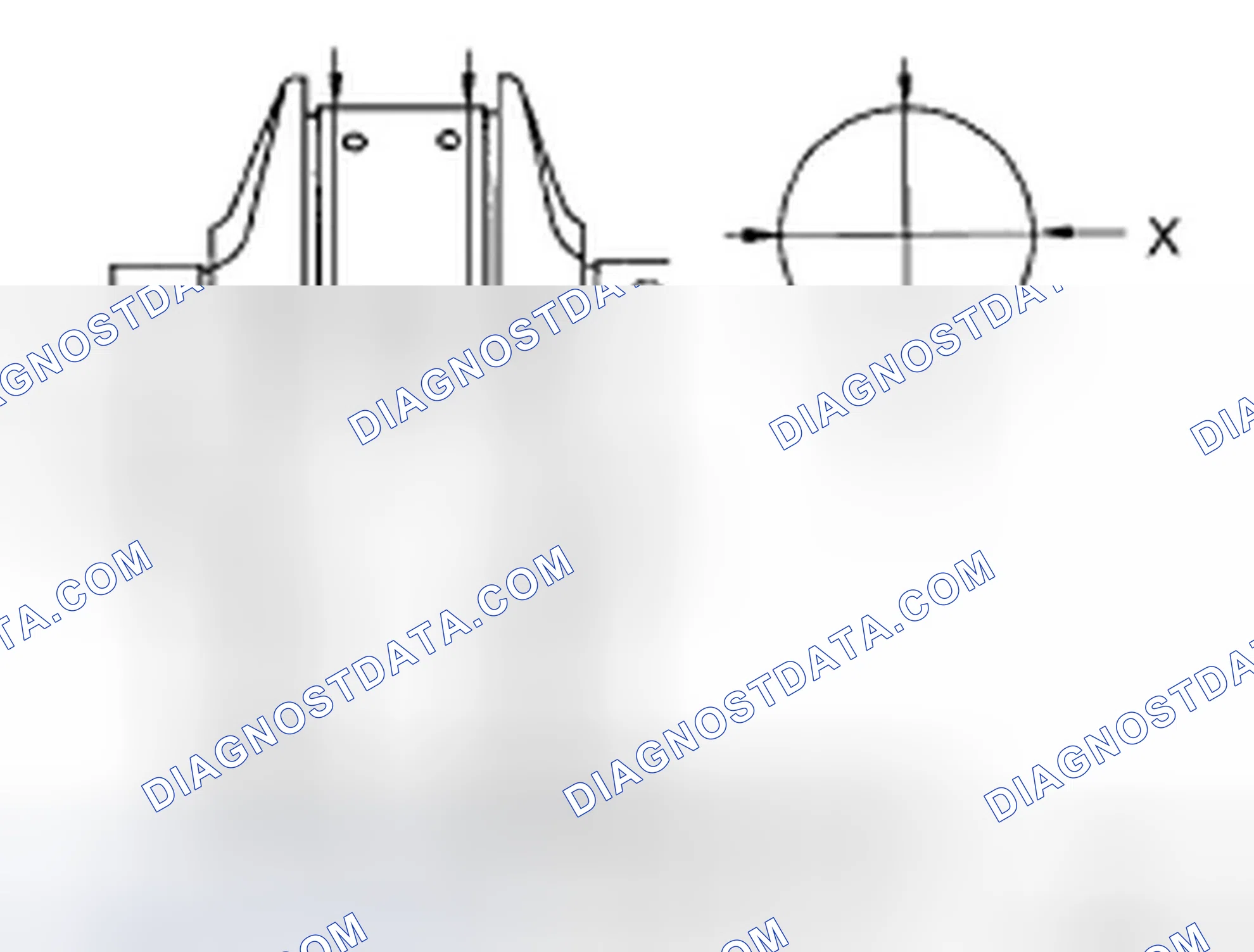 Scheme 195: OUT-OF-ROUND AND TAPER OF CRANKSHAFT