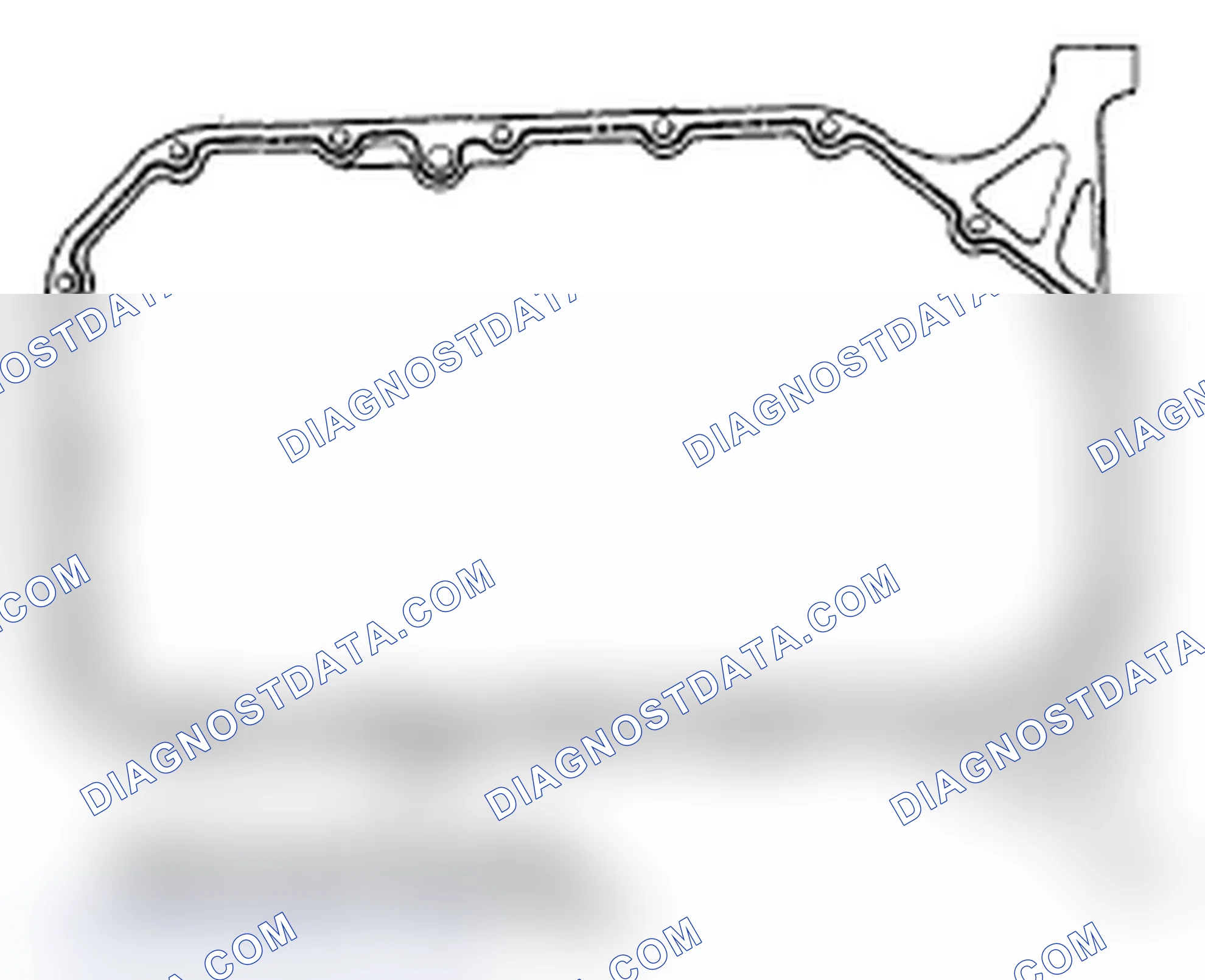 Scheme 303: Oil Pan Installation