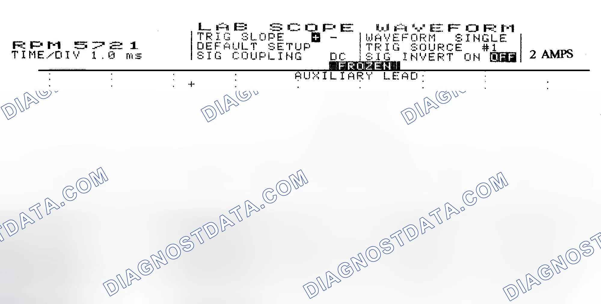 Scheme 18: Single Injector w/Normal Current Flow - Current Pattern