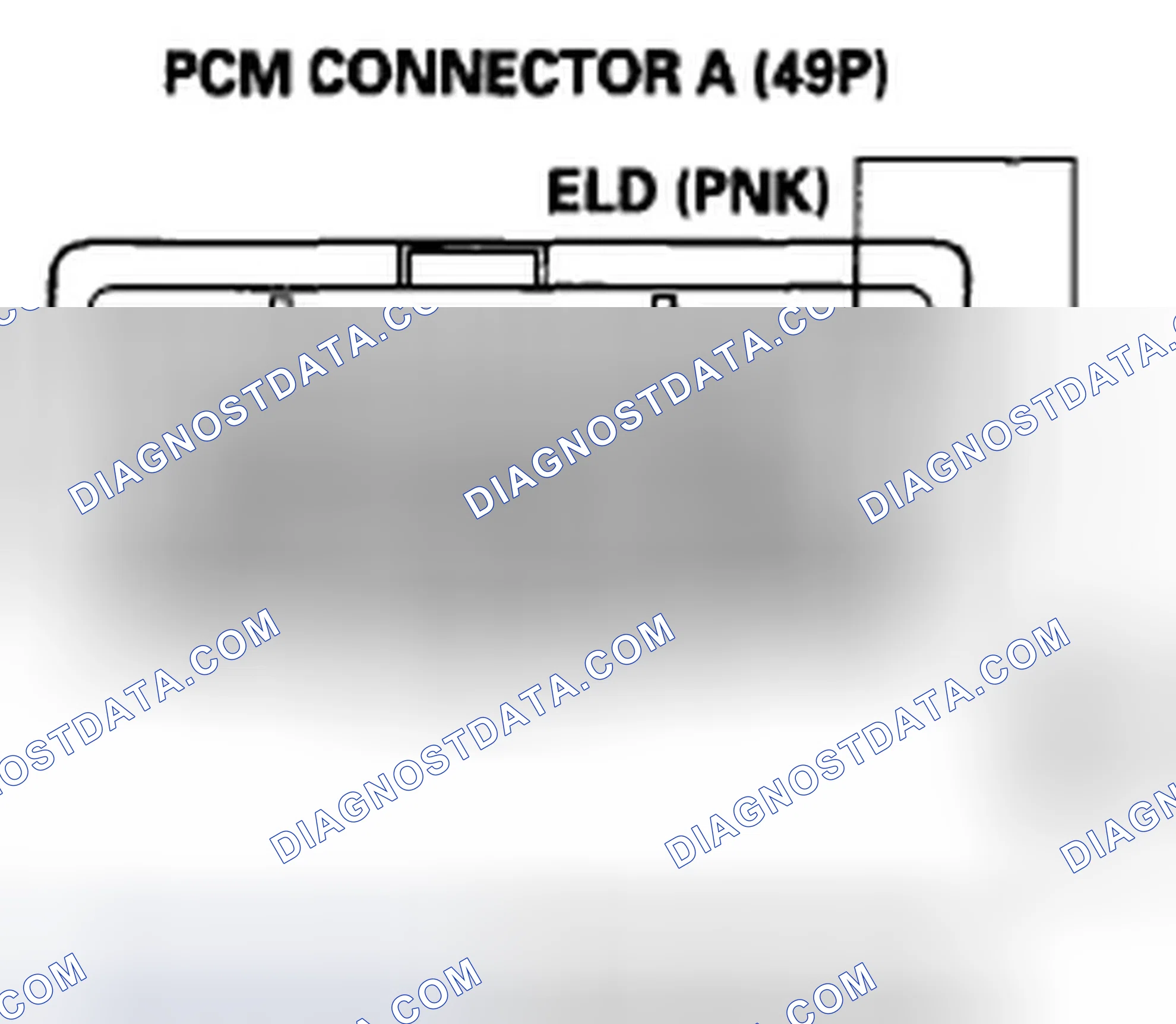 Scheme 340: DTC P1297: ELD Circuit Low Voltage