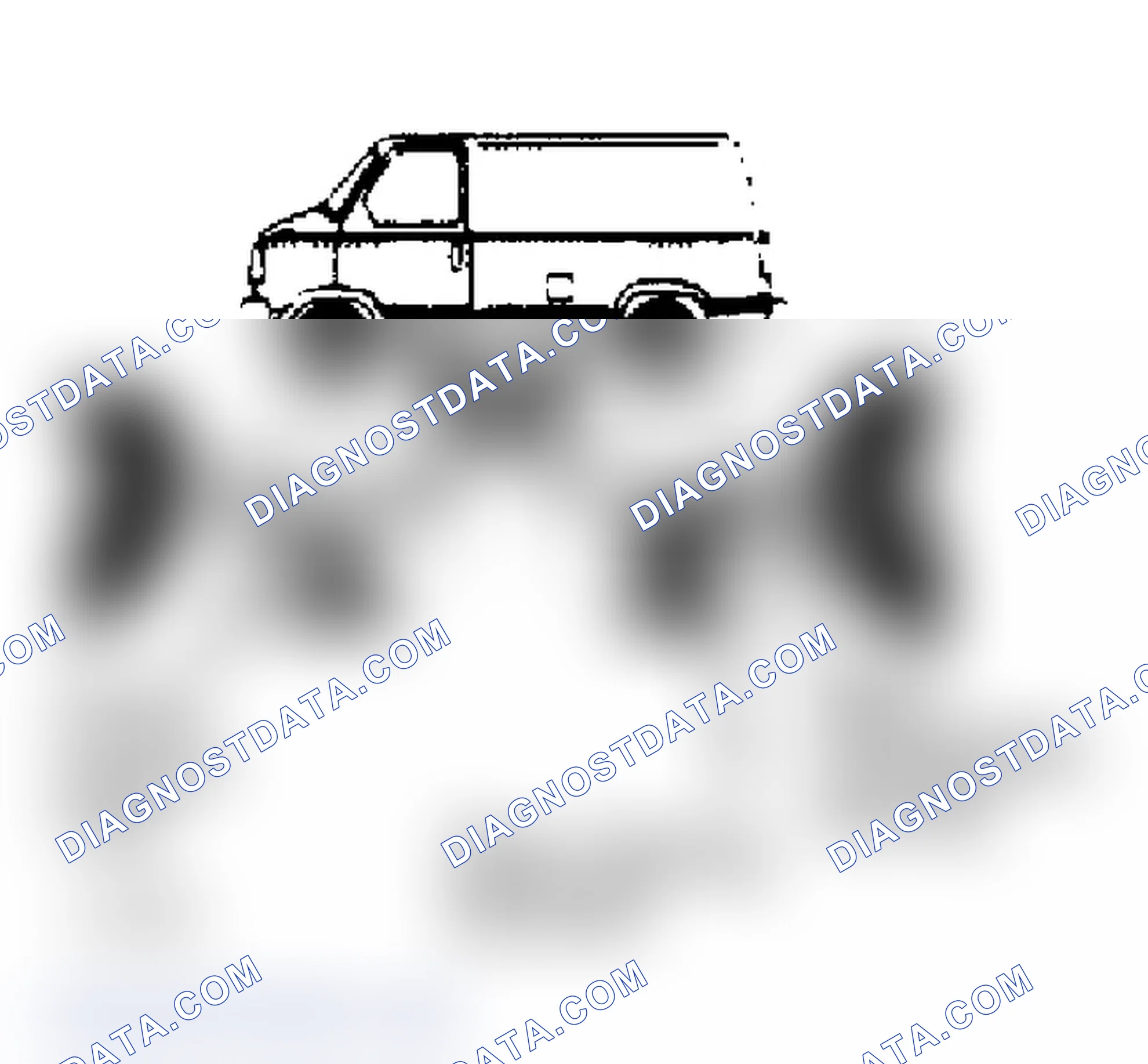 Scheme 6: Jacking Points (Astro Van & Safari Van)