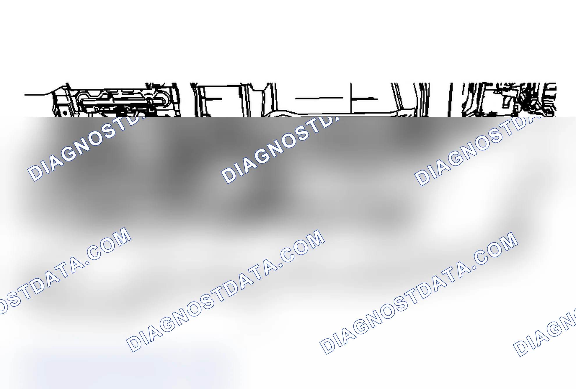 Scheme 24: Evaporative Emission Line Replacement - Engine to Chassis