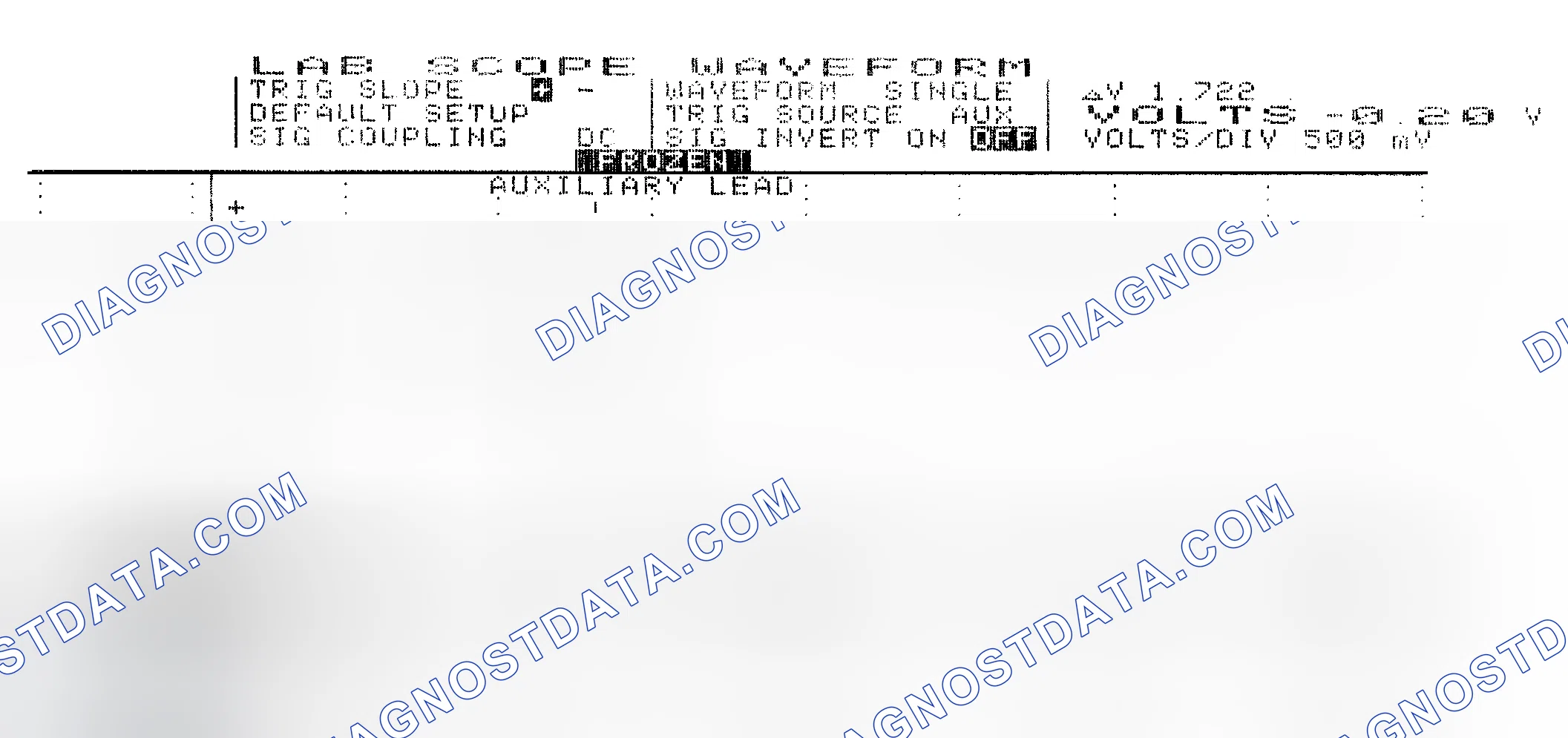 Scheme 12: Injector Even Bank w/Normal Current Flow - Current Pattern