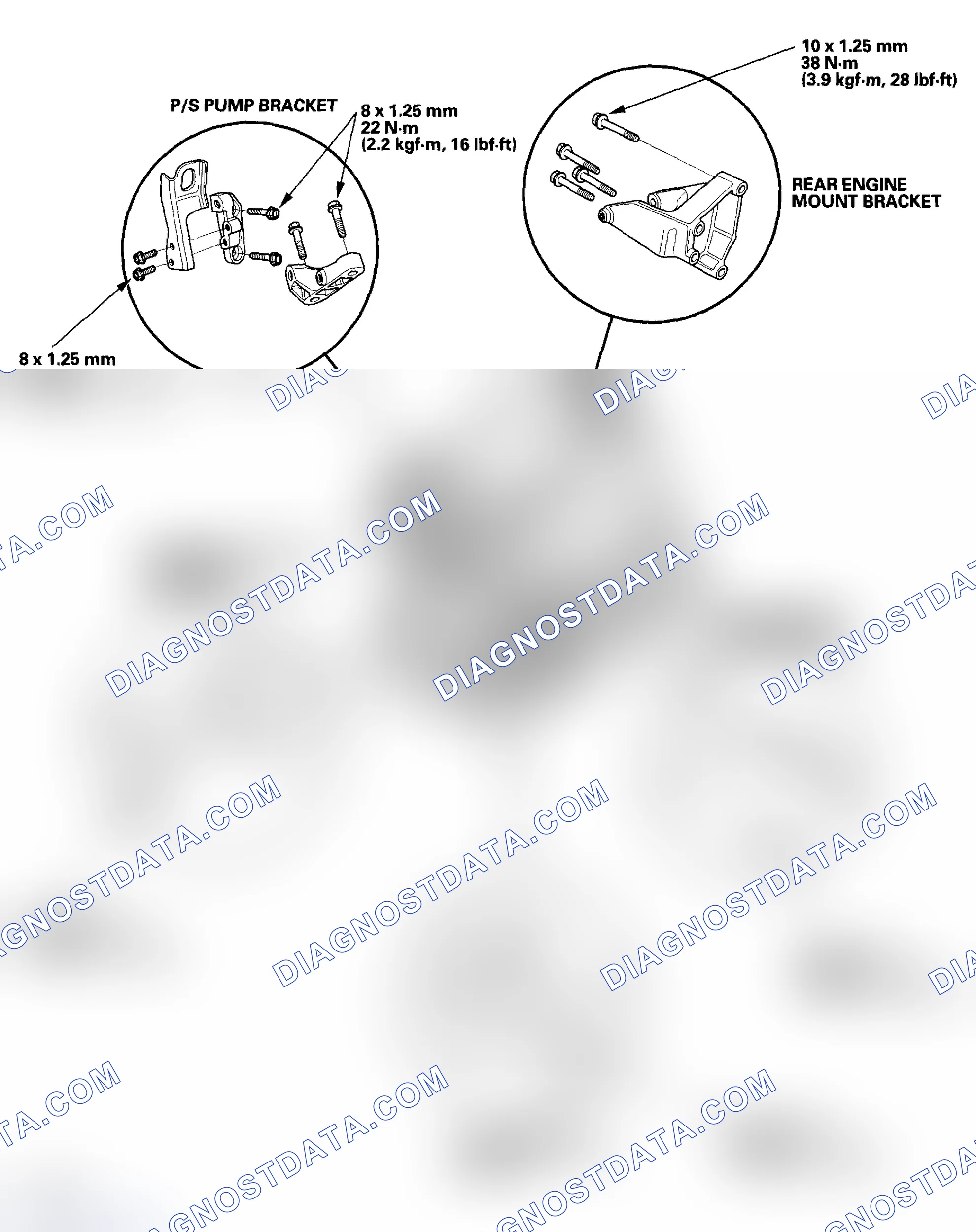 Scheme 41: Engine Installation
