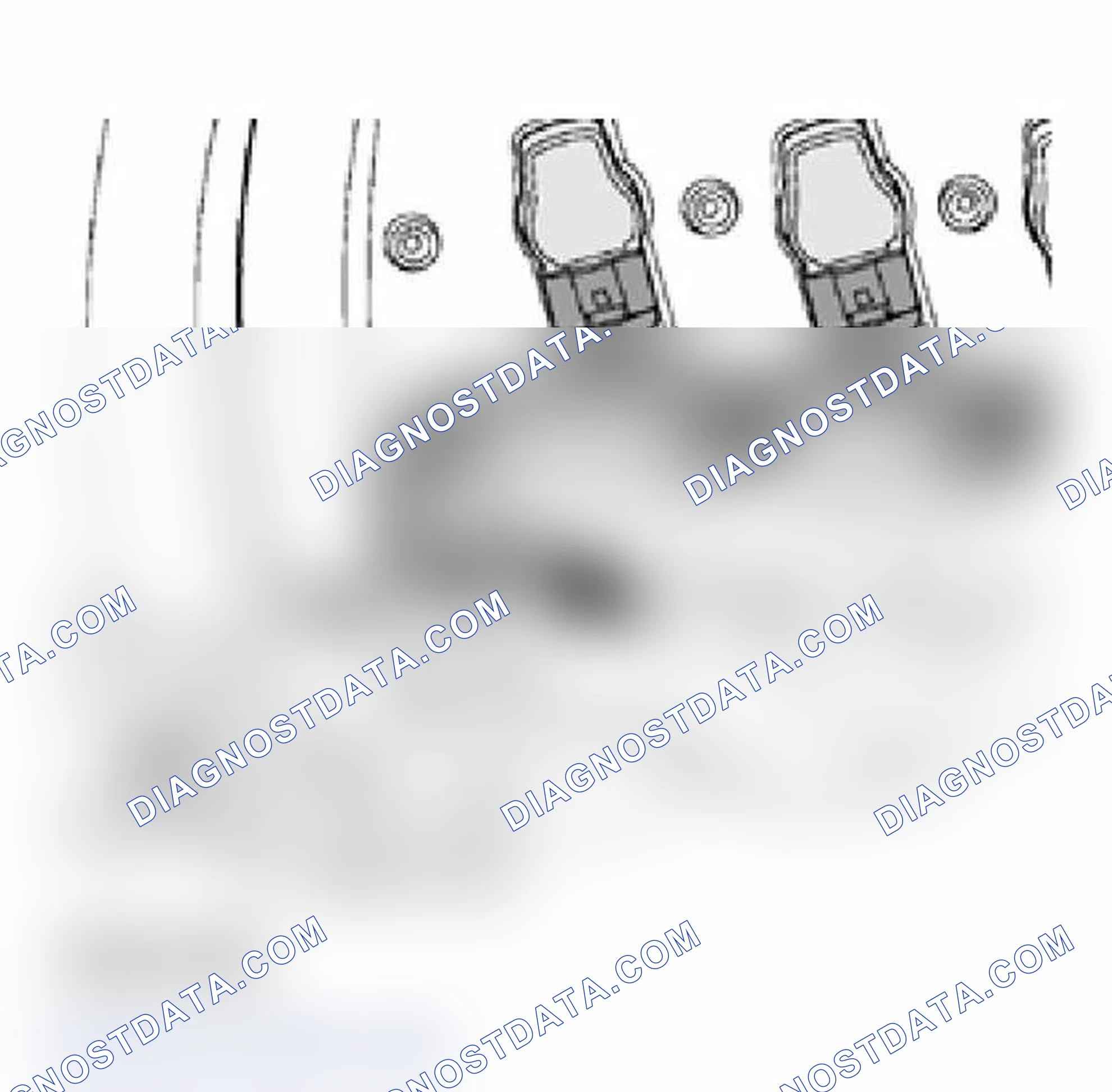 Scheme 385: Electrical harness connector on connector adapter for solenoid valves for camshaft adjustment