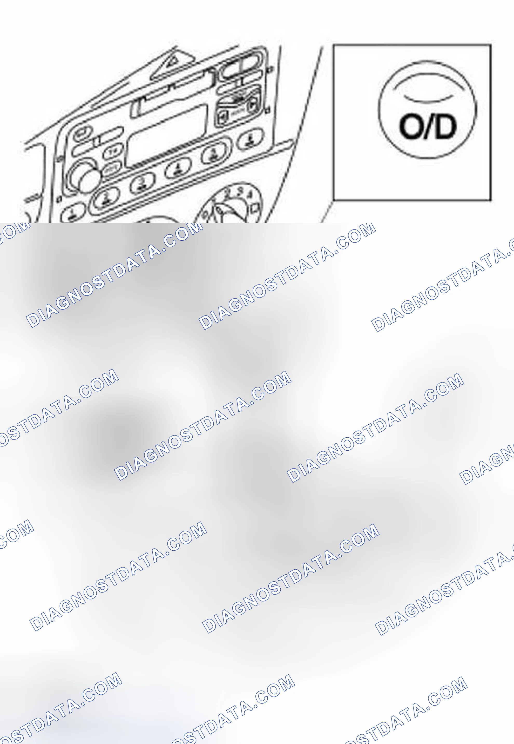 Scheme 471: Overdrive (O/D) switch