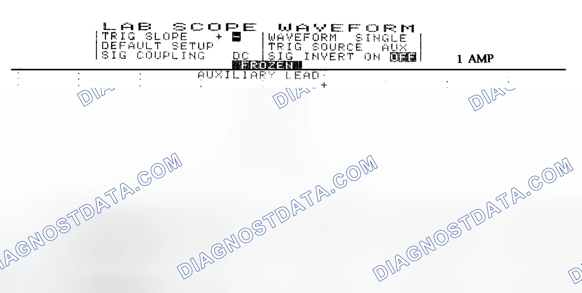 Scheme 20: Single Injector w/Normal Current Flow - Current Pattern