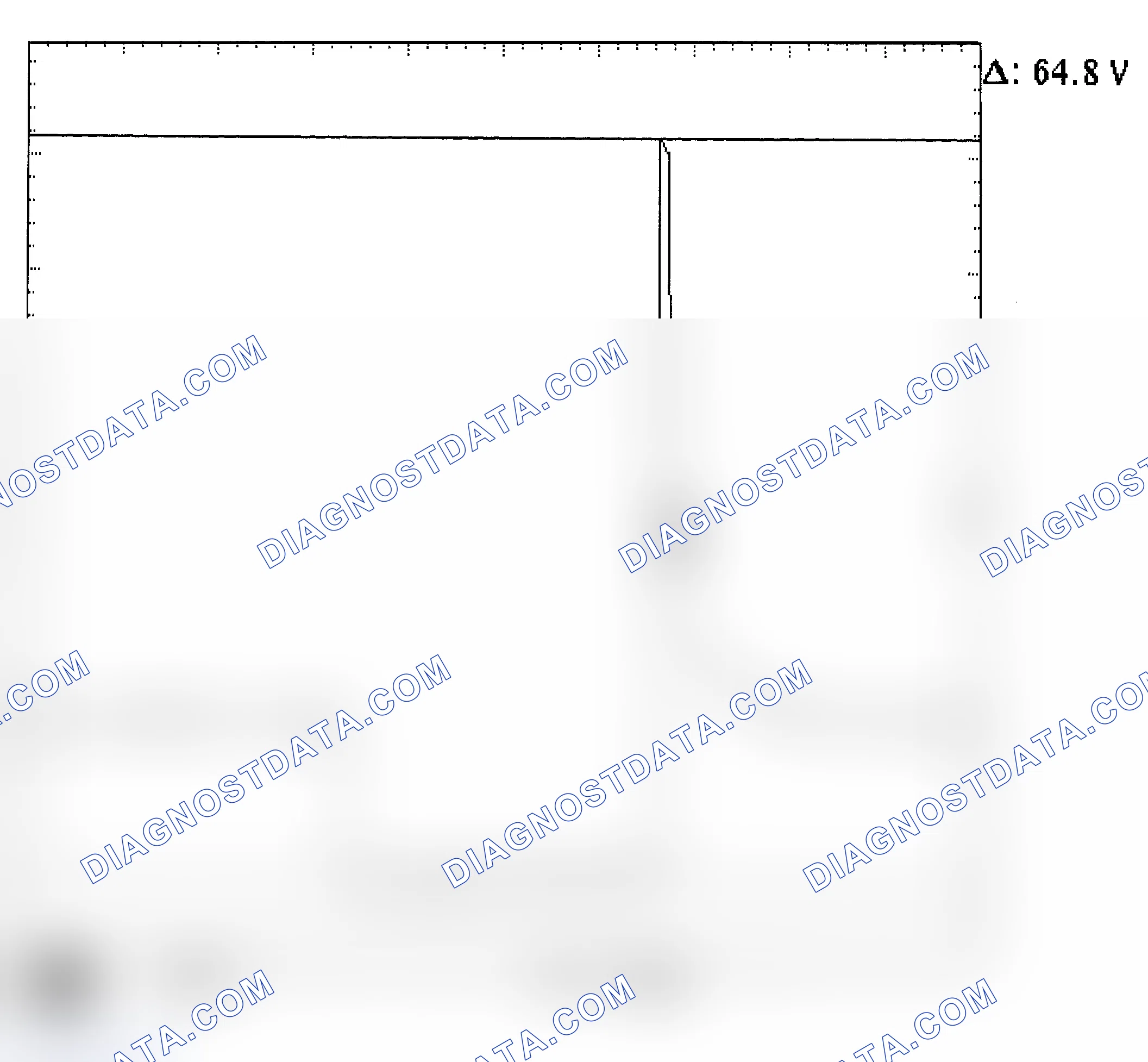 Scheme 21: Injector Bank - Known Good - Voltage Pattern