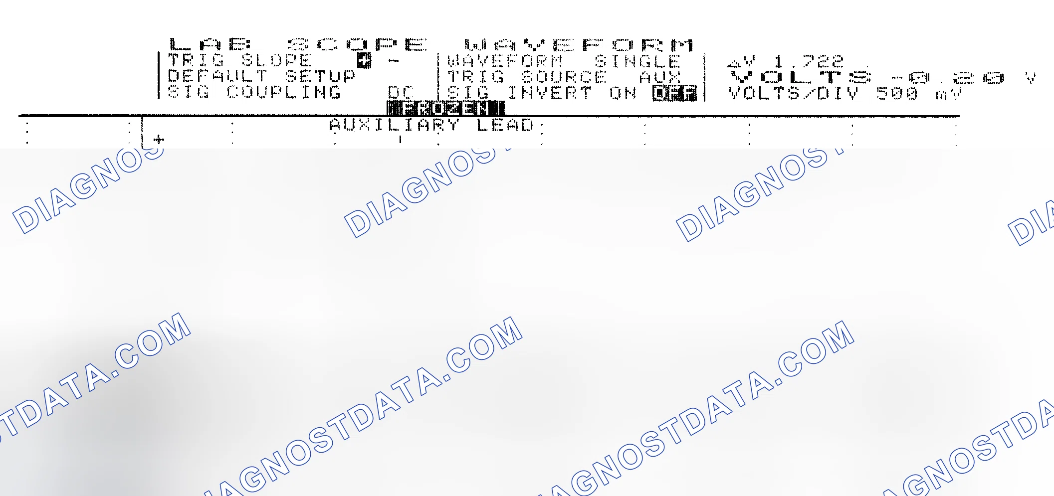 Scheme 12: Injector Even Bank w/Normal Current Flow - Current Pattern